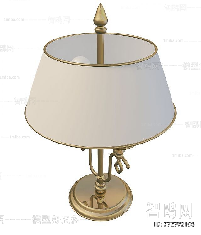 European Style Table Lamp