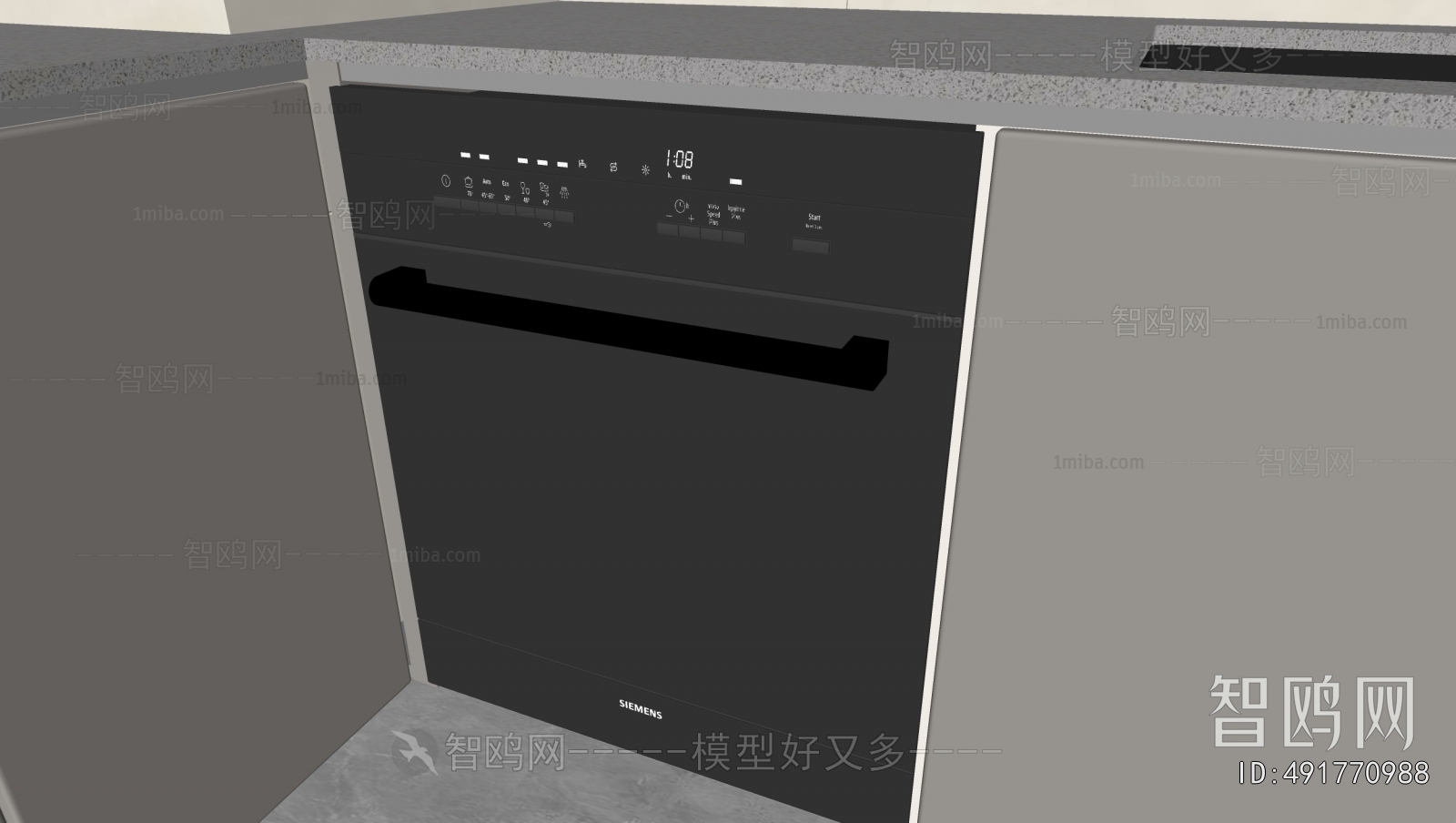 Modern Electric Kitchen Appliances