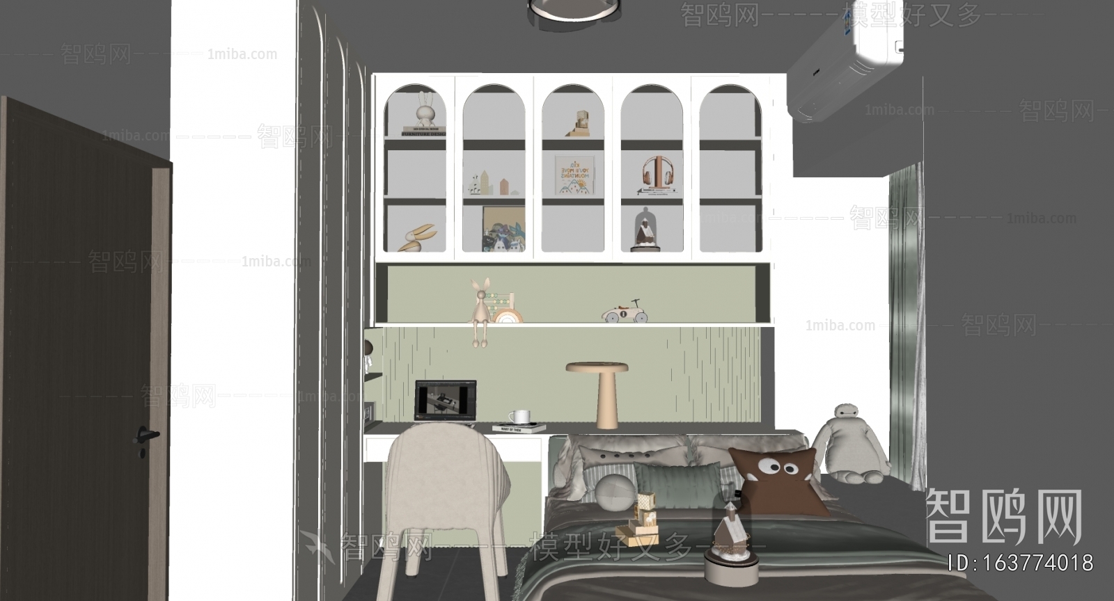 Modern Children's Room