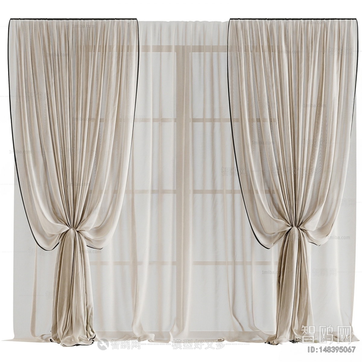 Modern The Curtain