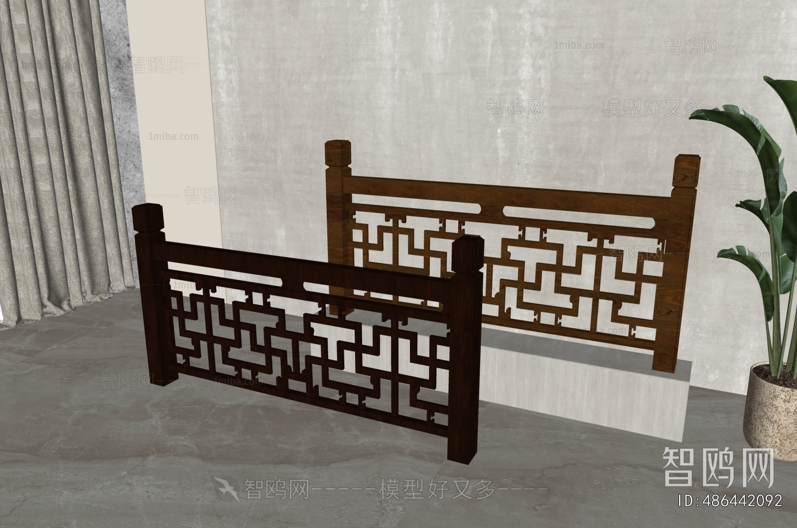 New Chinese Style Guardrail