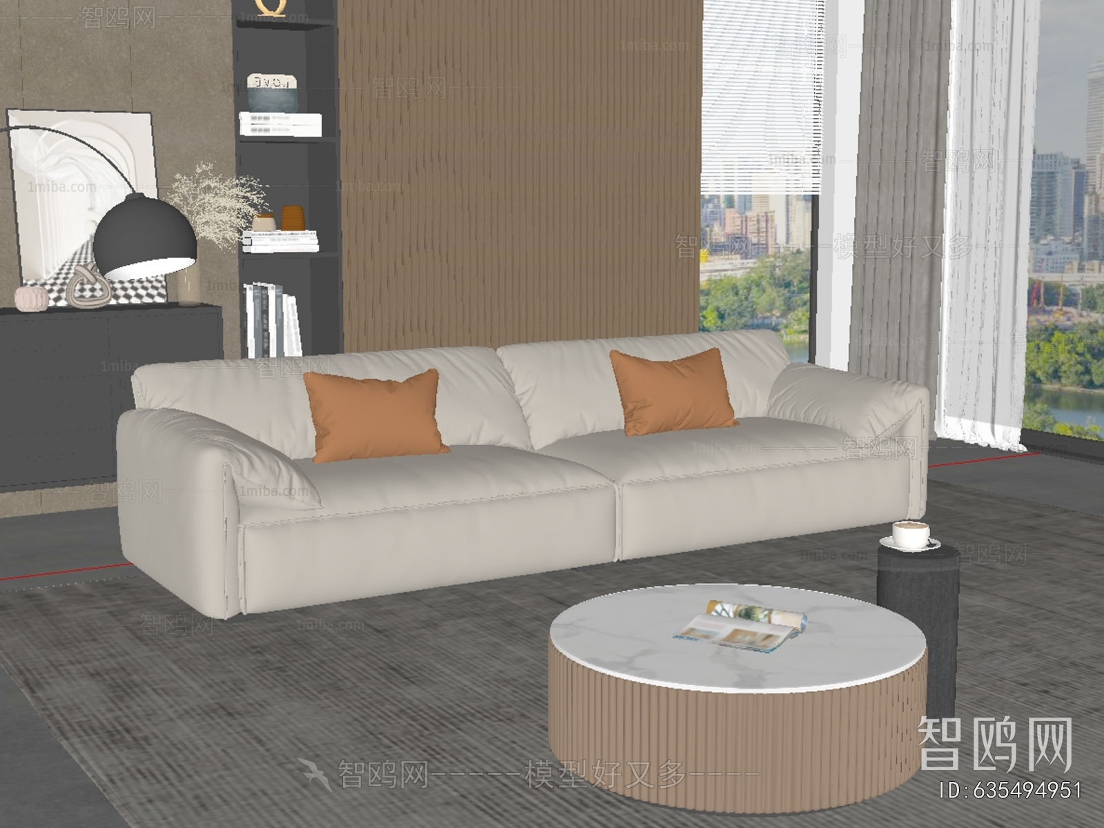 Modern A Sofa For Two