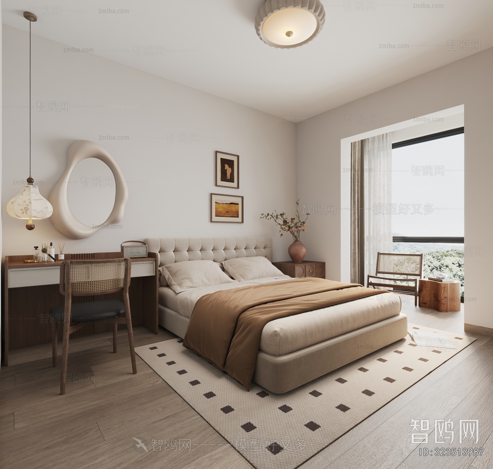 Modern Bedroom