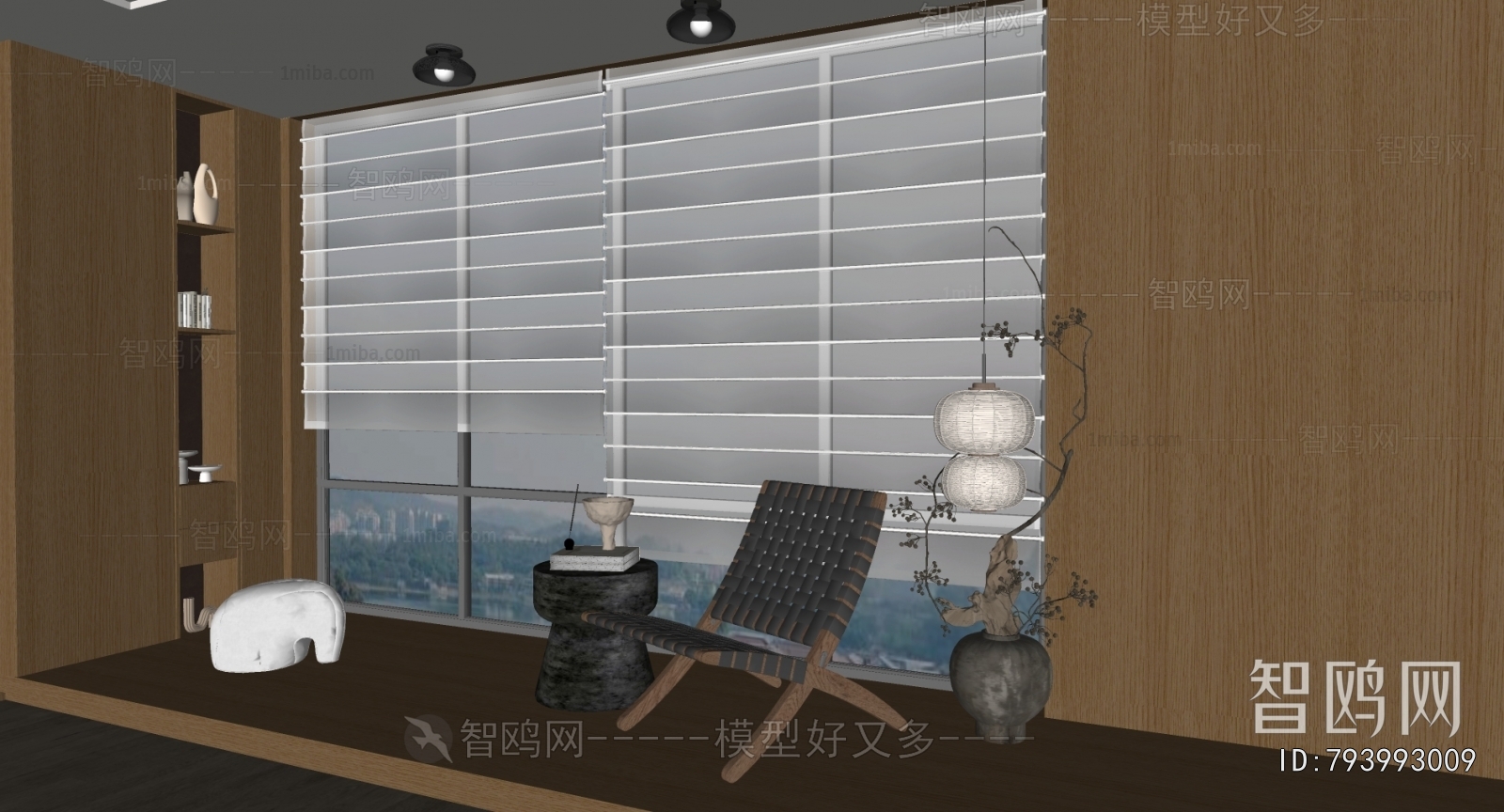 Modern Leisure Balcony