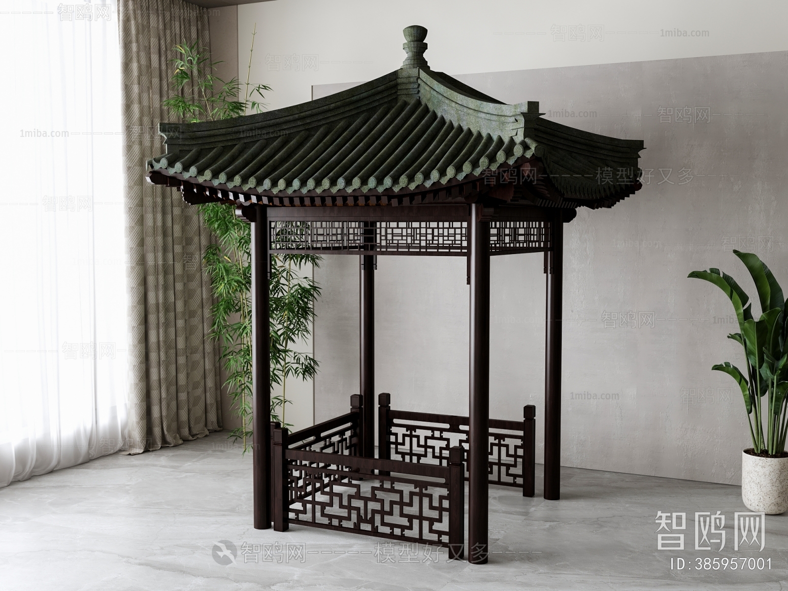 Chinese Style Pavilion