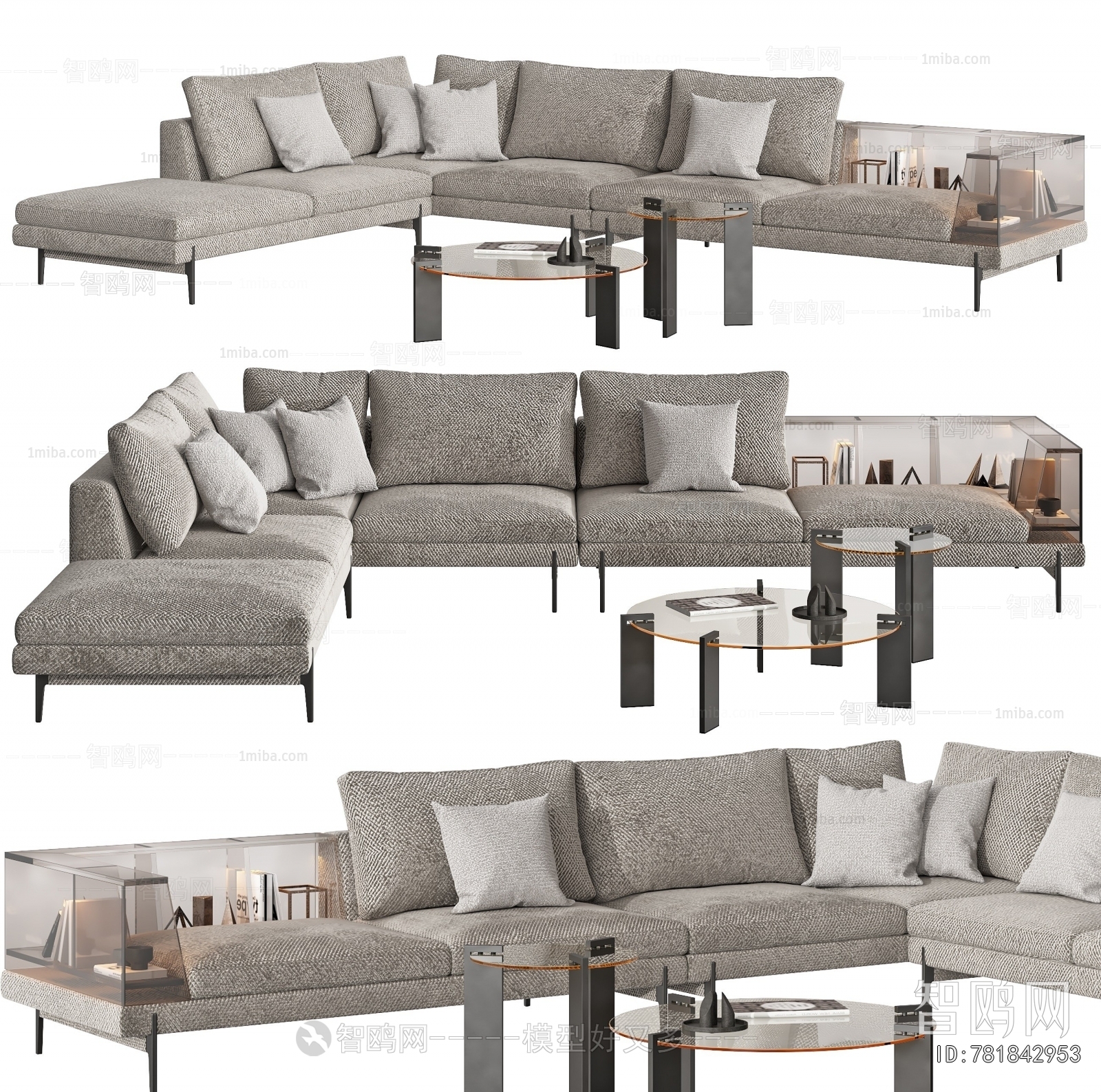 Modern Corner Sofa
