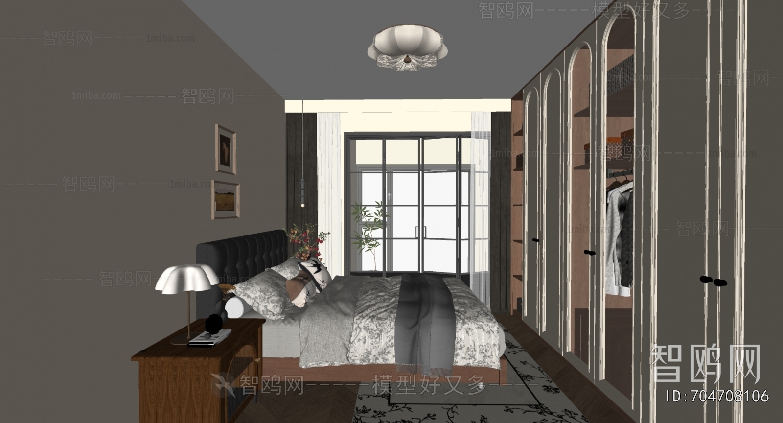 French Style Bedroom