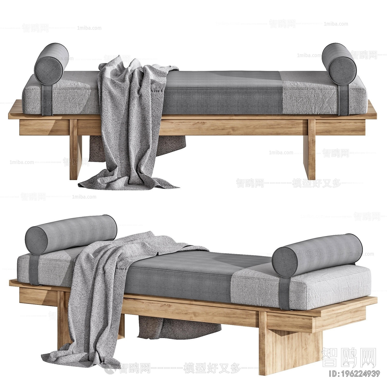 New Chinese Style Bench