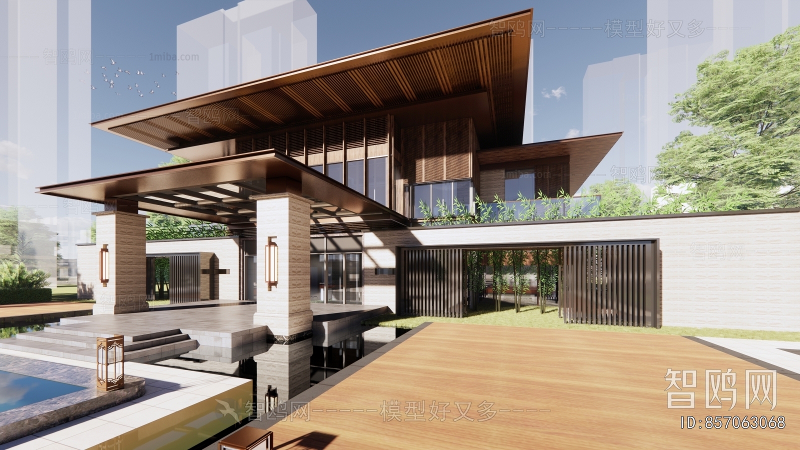 Modern Facade Element