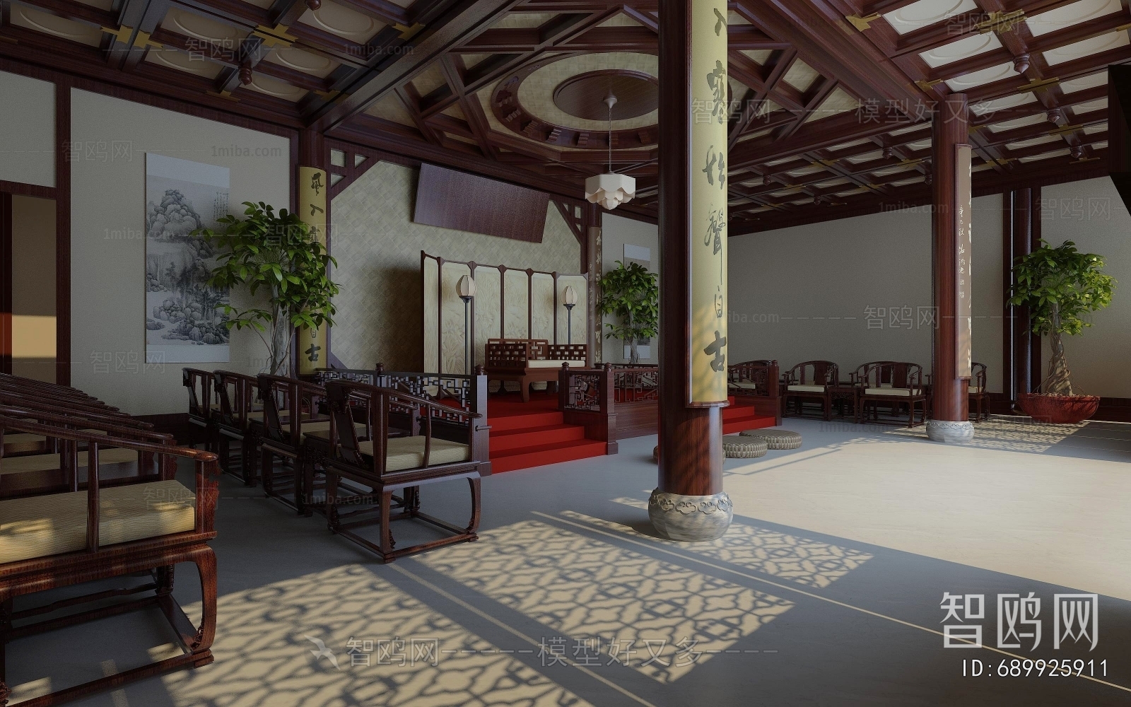 New Chinese Style Buddhist Temples