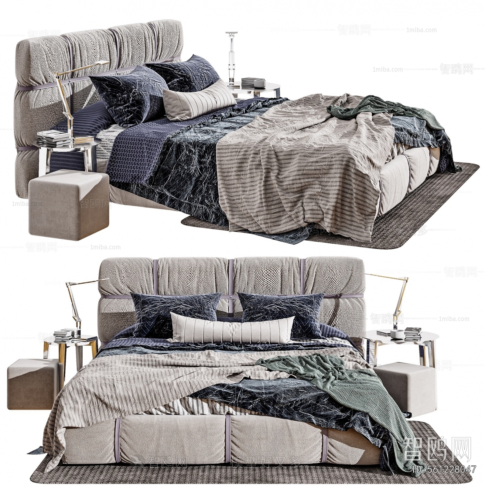 Modern Double Bed