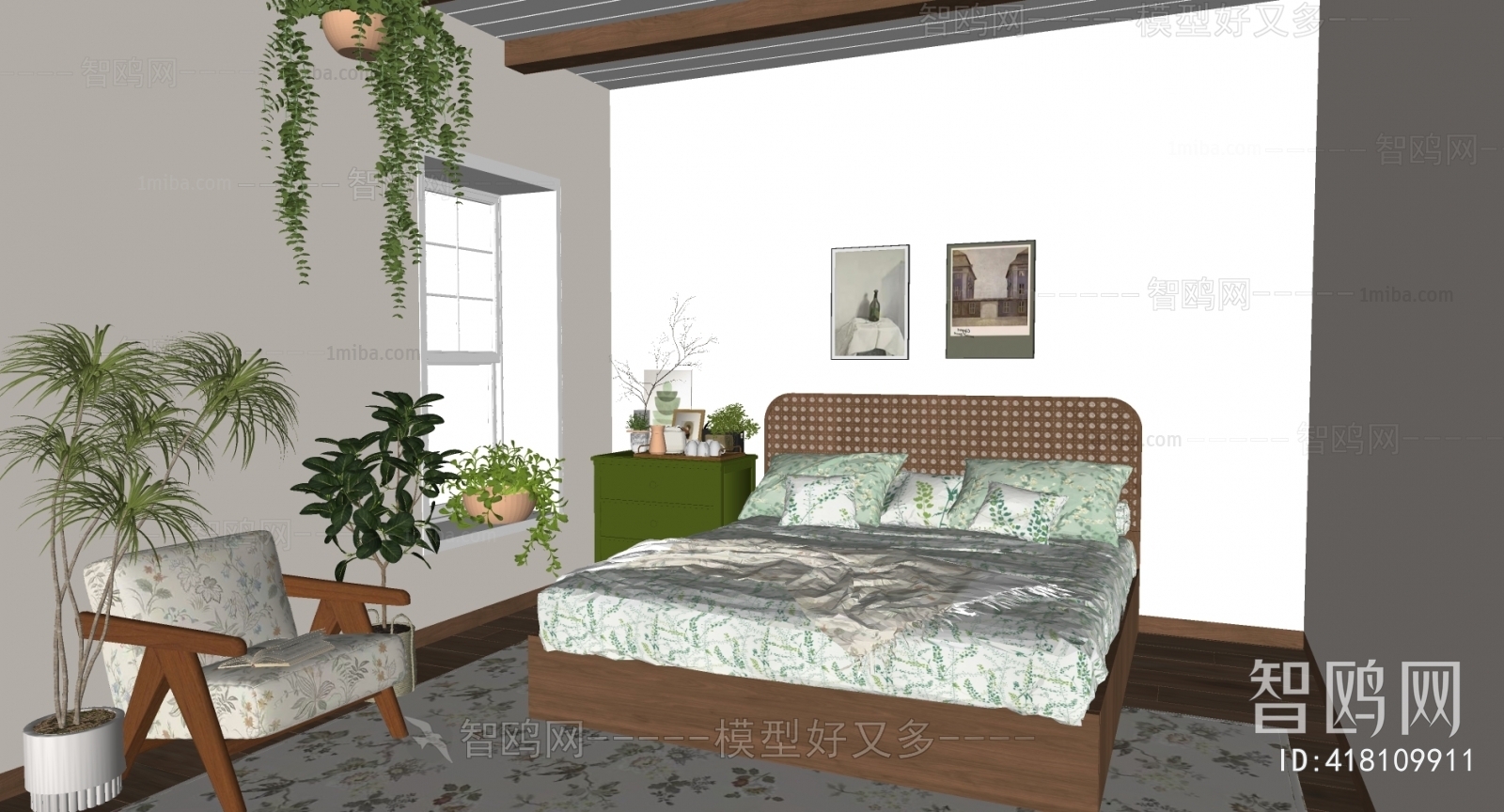 Nordic Style Bedroom