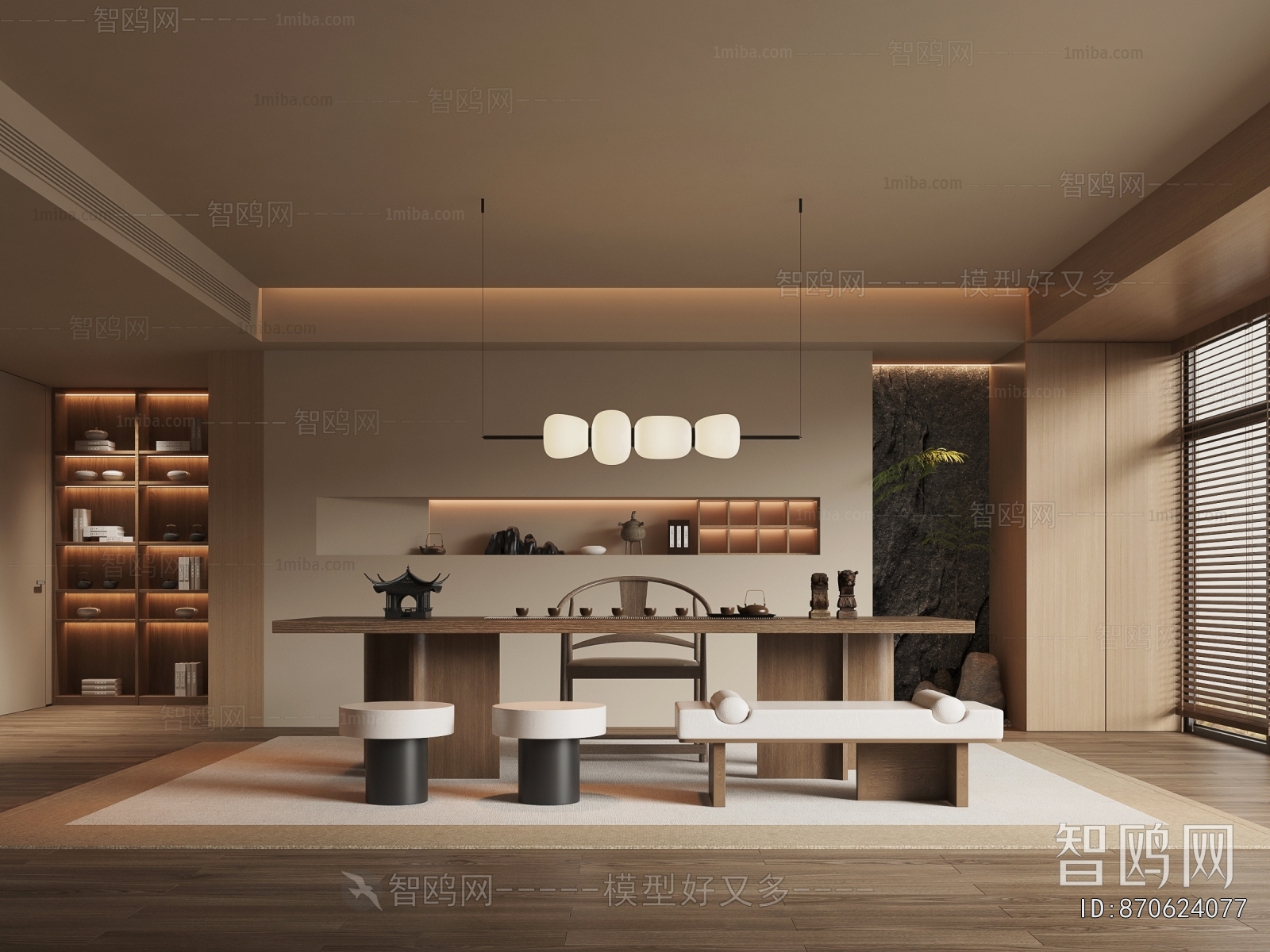 New Chinese Style Tea House