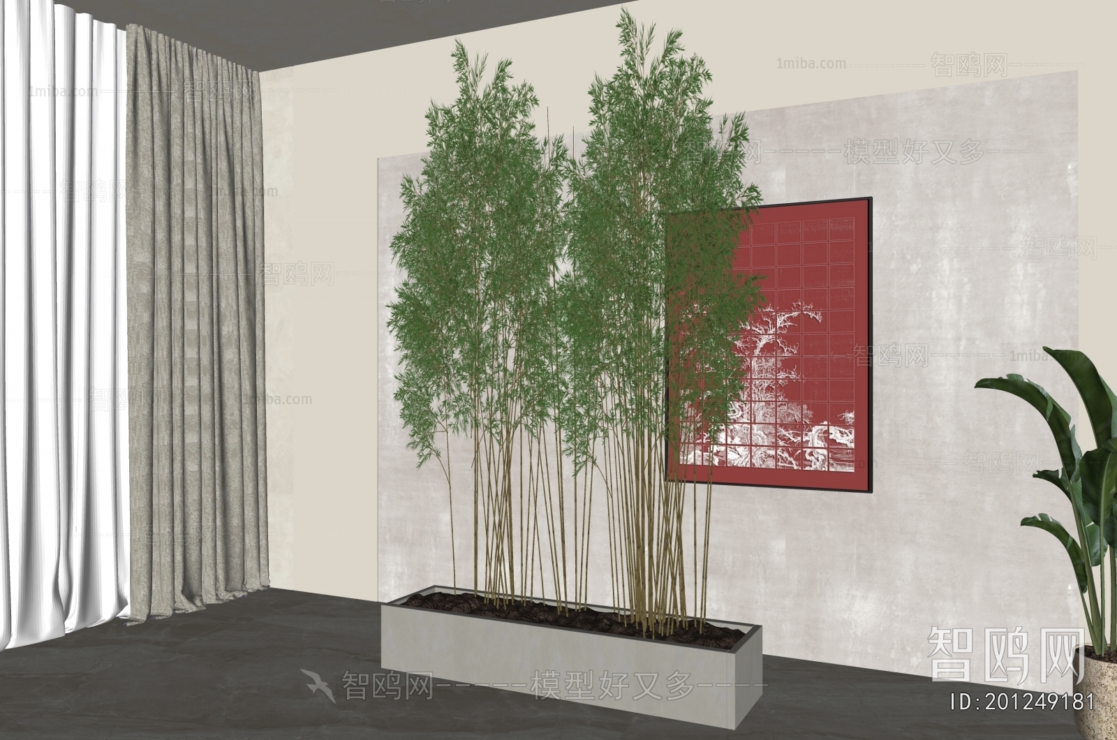 New Chinese Style Bamboo