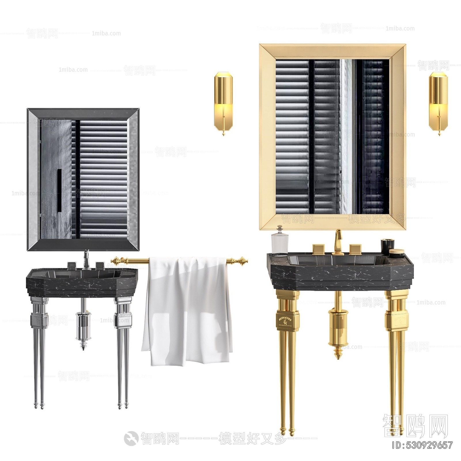 Industrial Style Basin