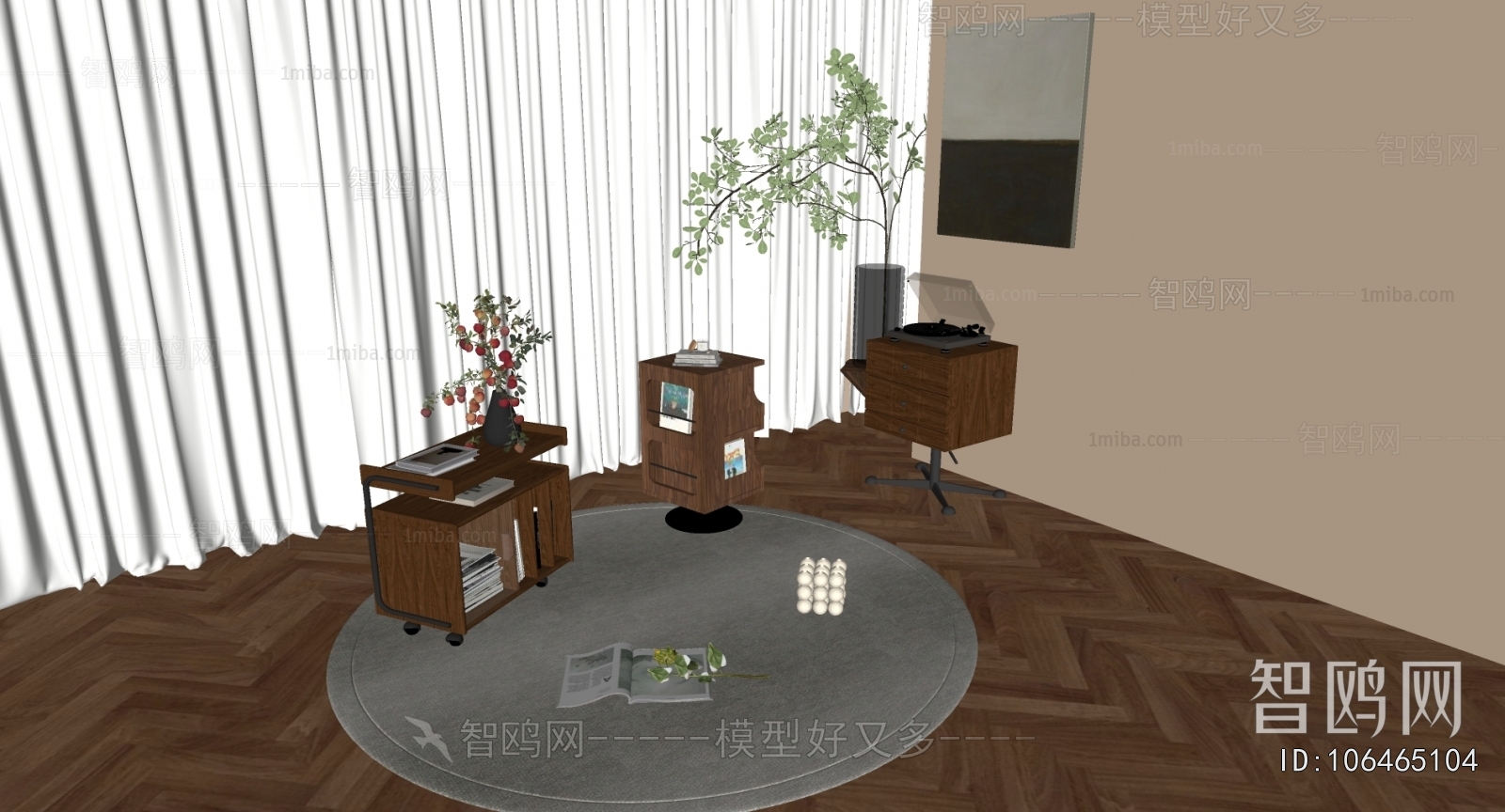 Modern Side Table/corner Table