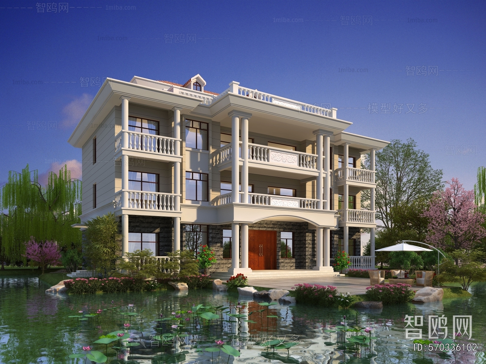 European Style Detached Villa