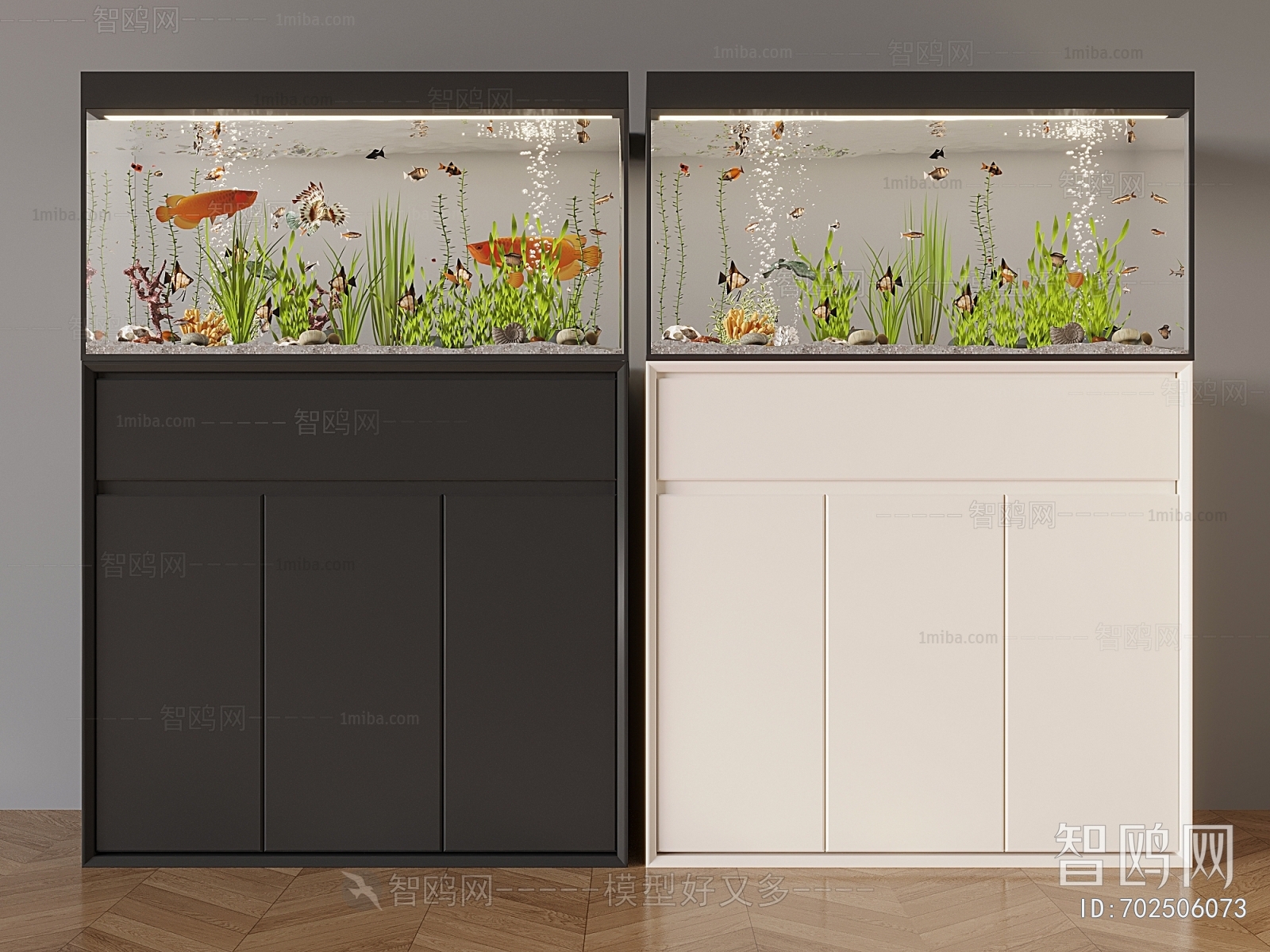 Modern Fish Tank