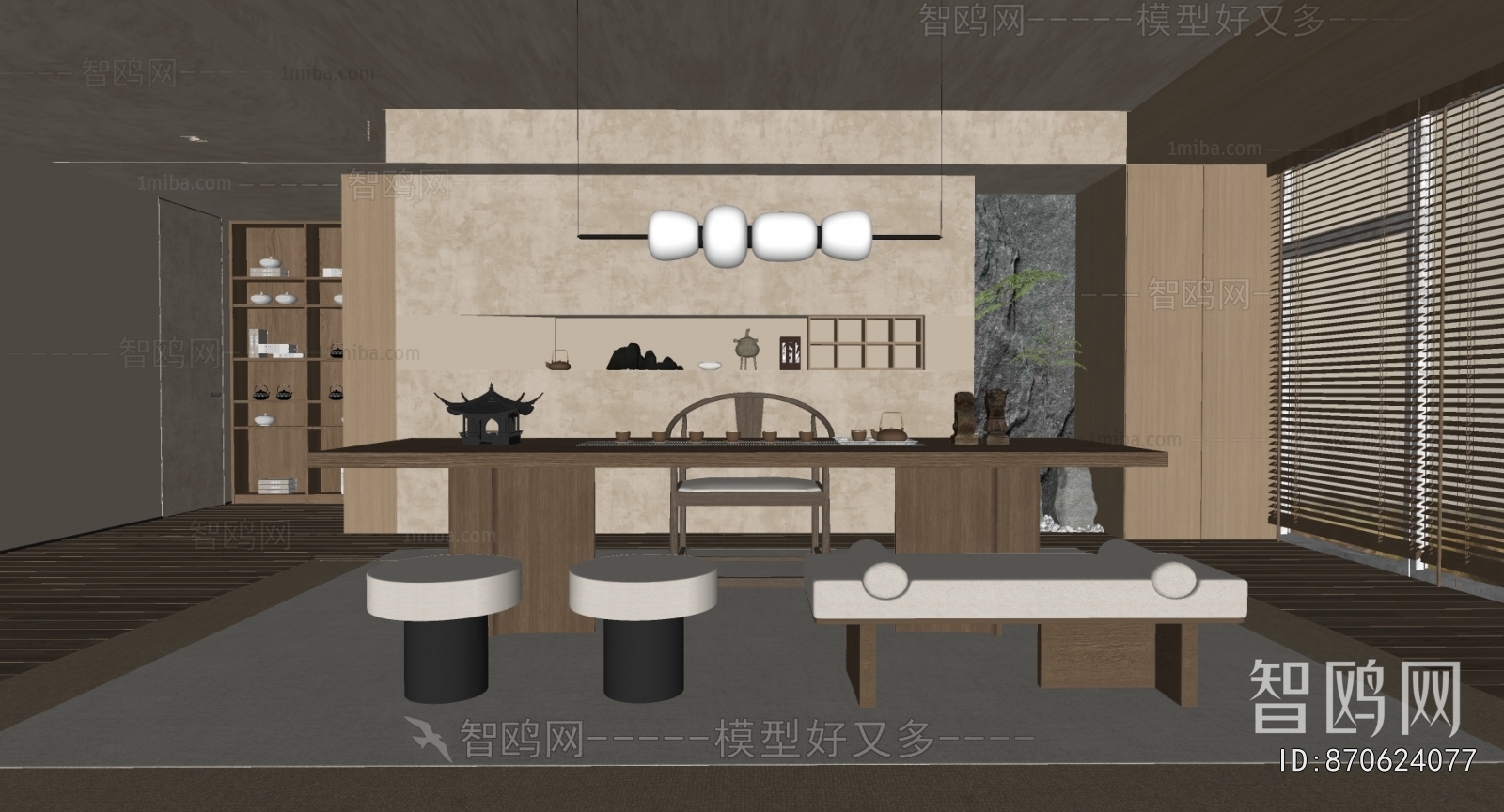 New Chinese Style Tea House
