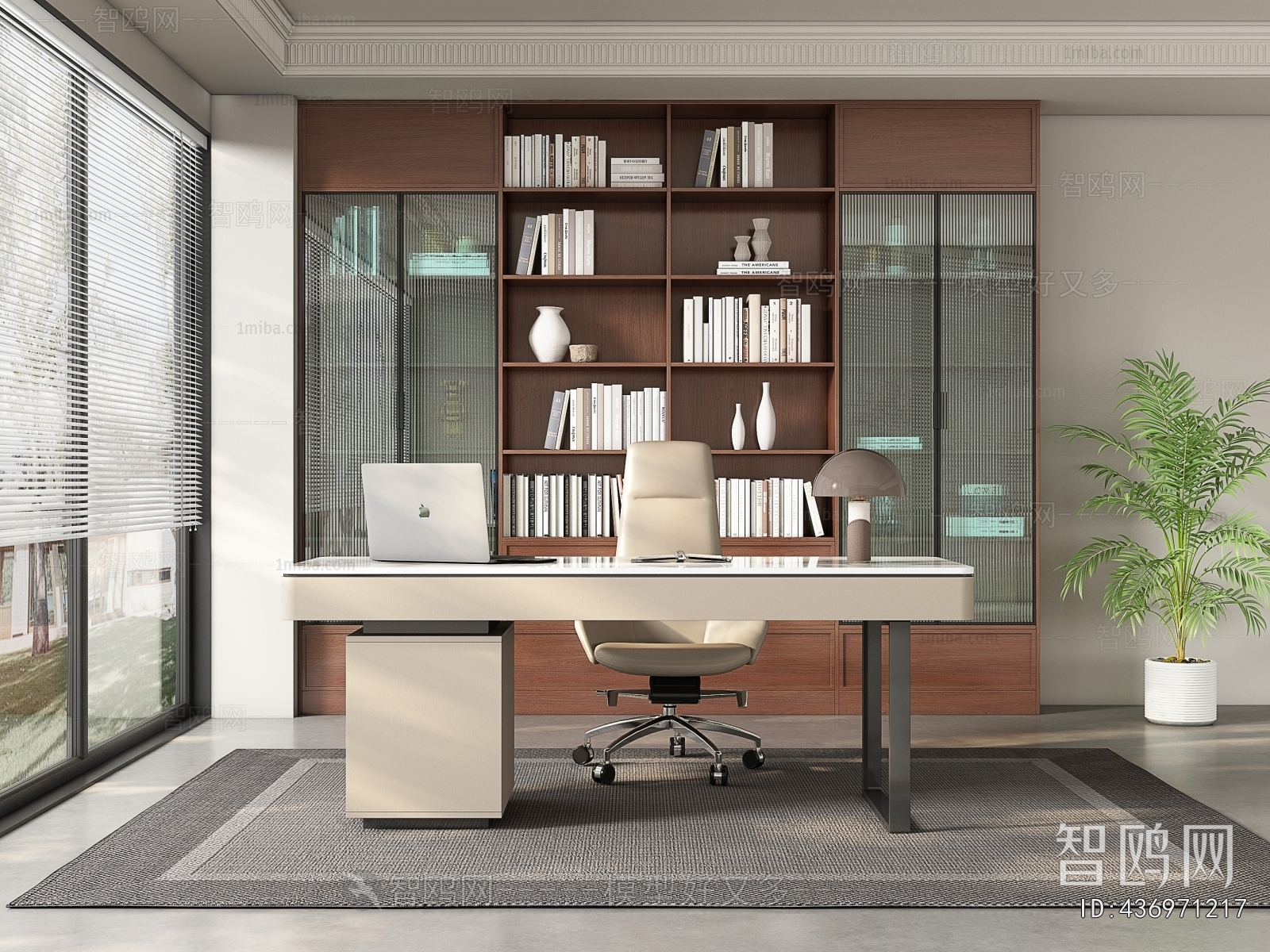 Modern Study Space