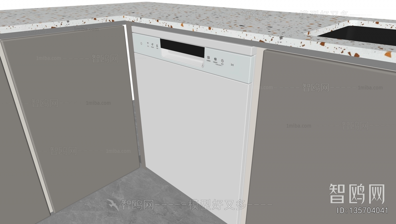 Modern Electric Kitchen Appliances