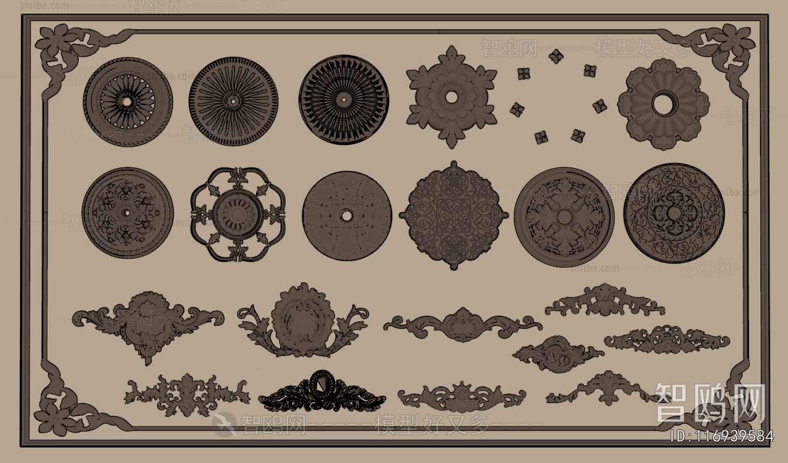 European Style Carving