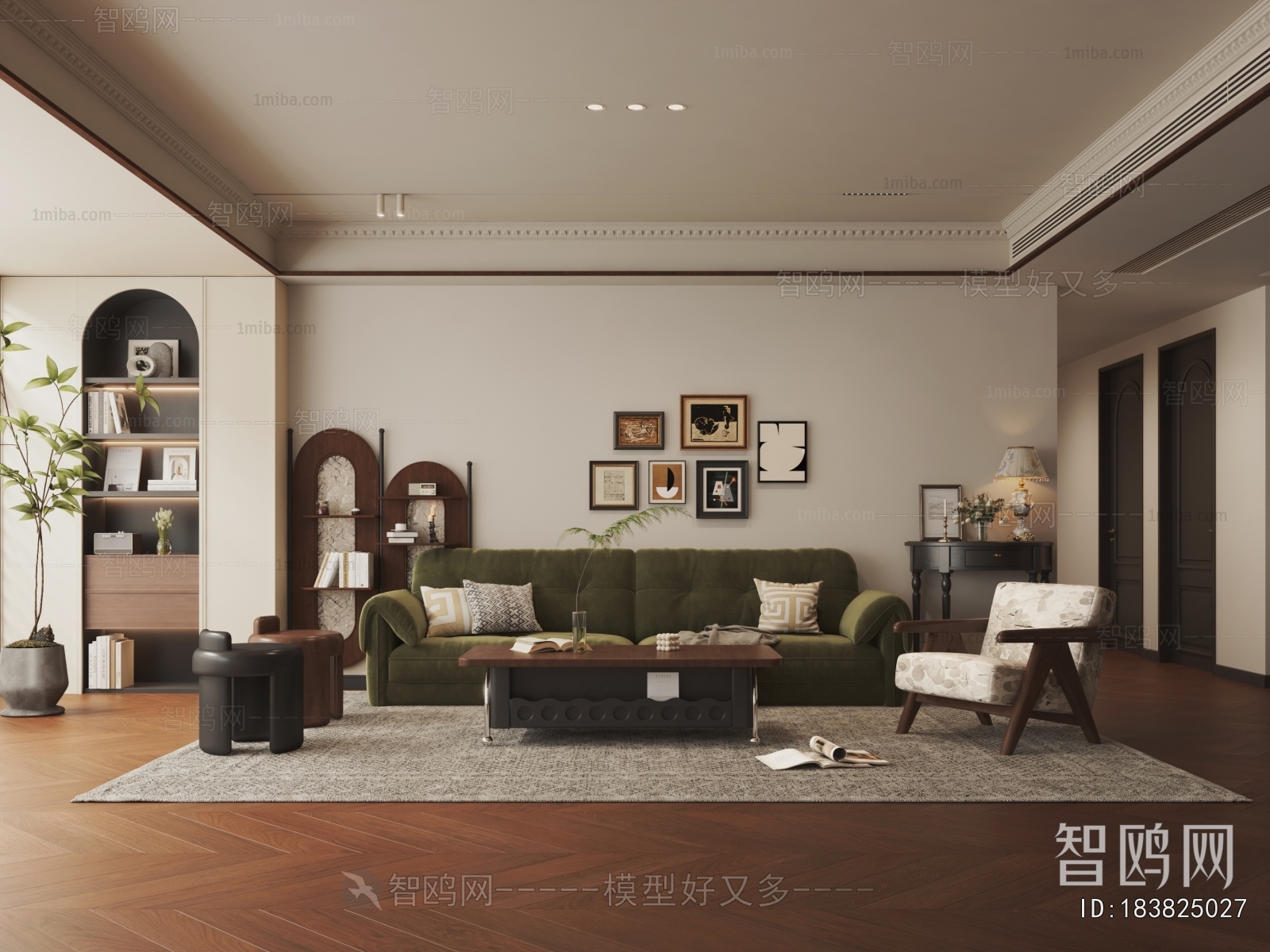 French Style A Living Room