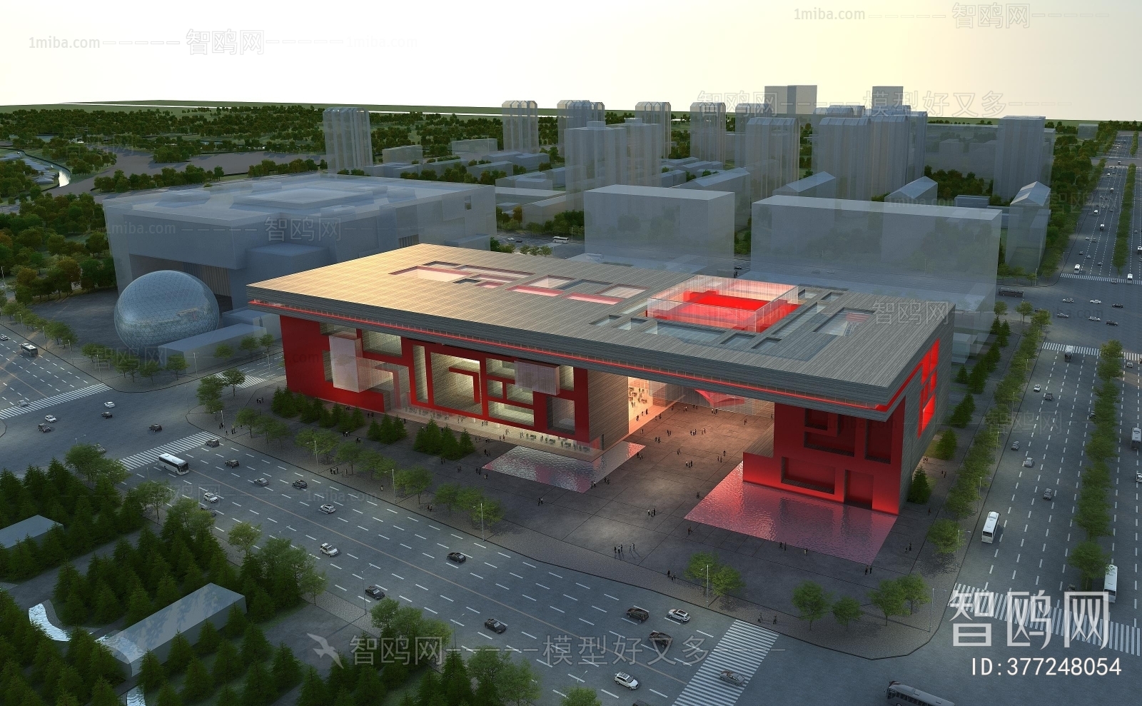 Modern Architecture Of Artistic Style