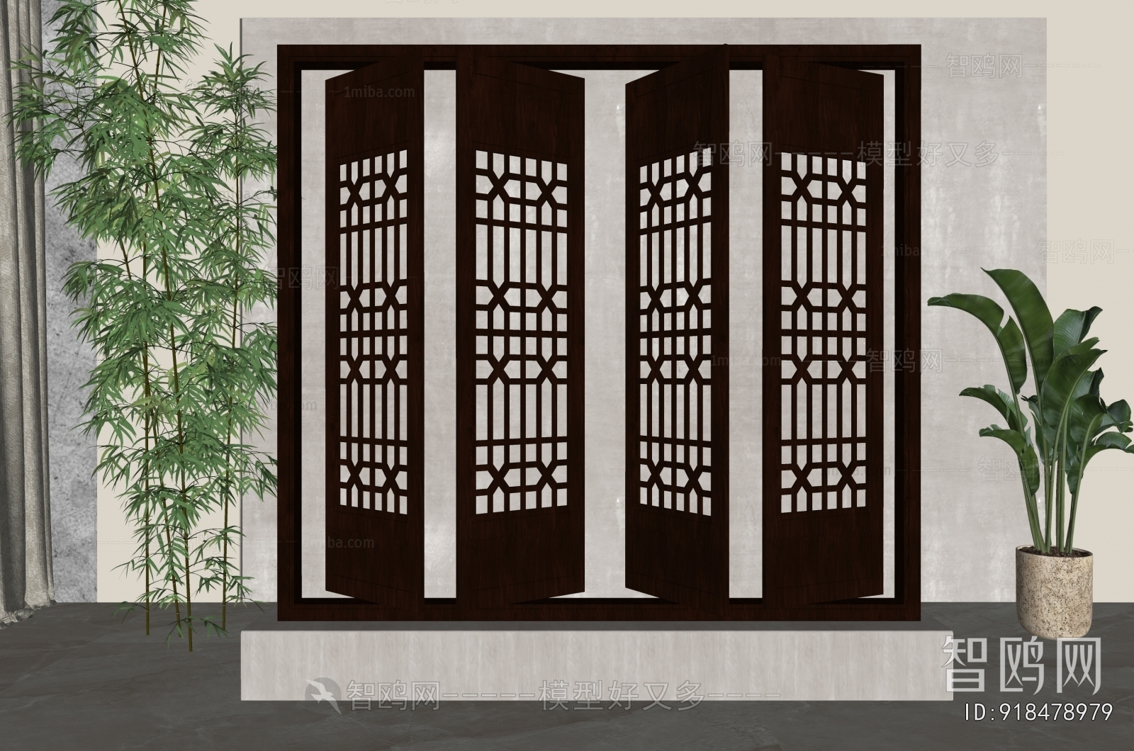 New Chinese Style Window