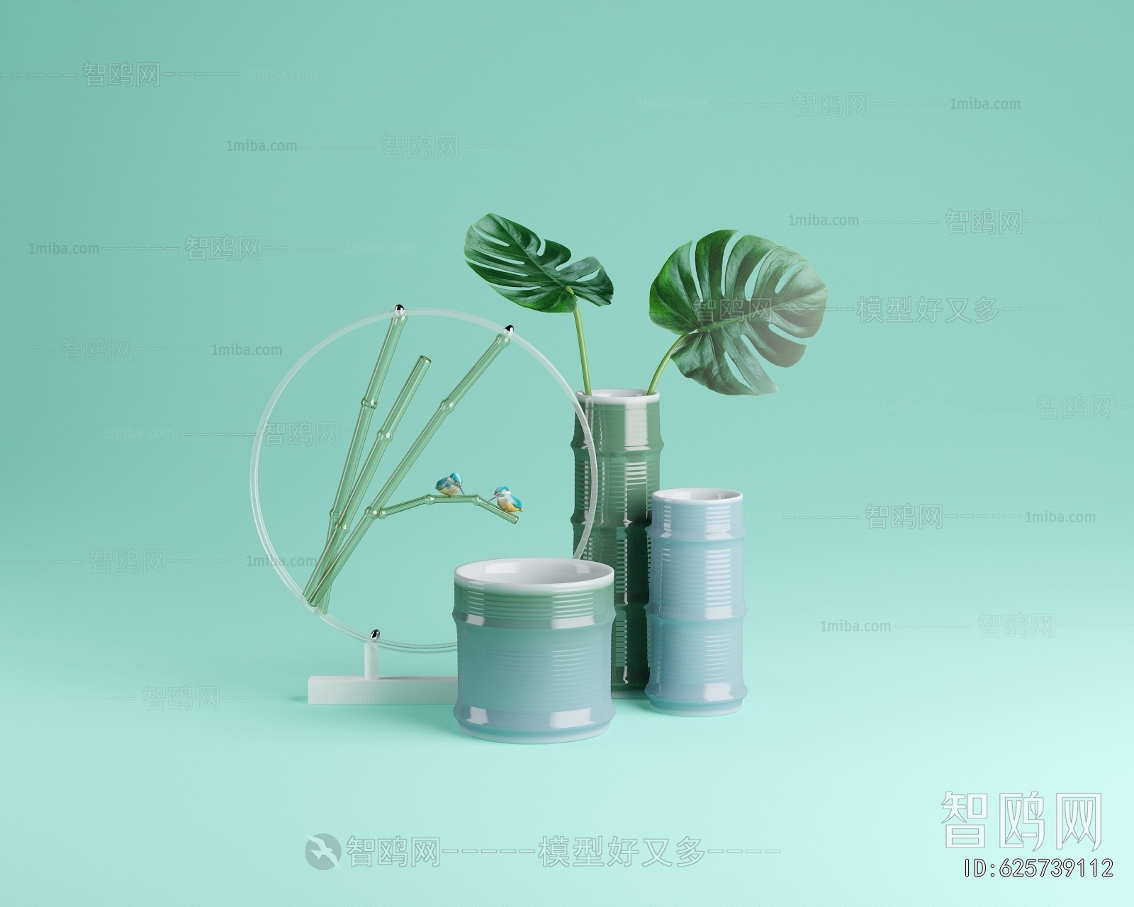 Modern Decorative Set