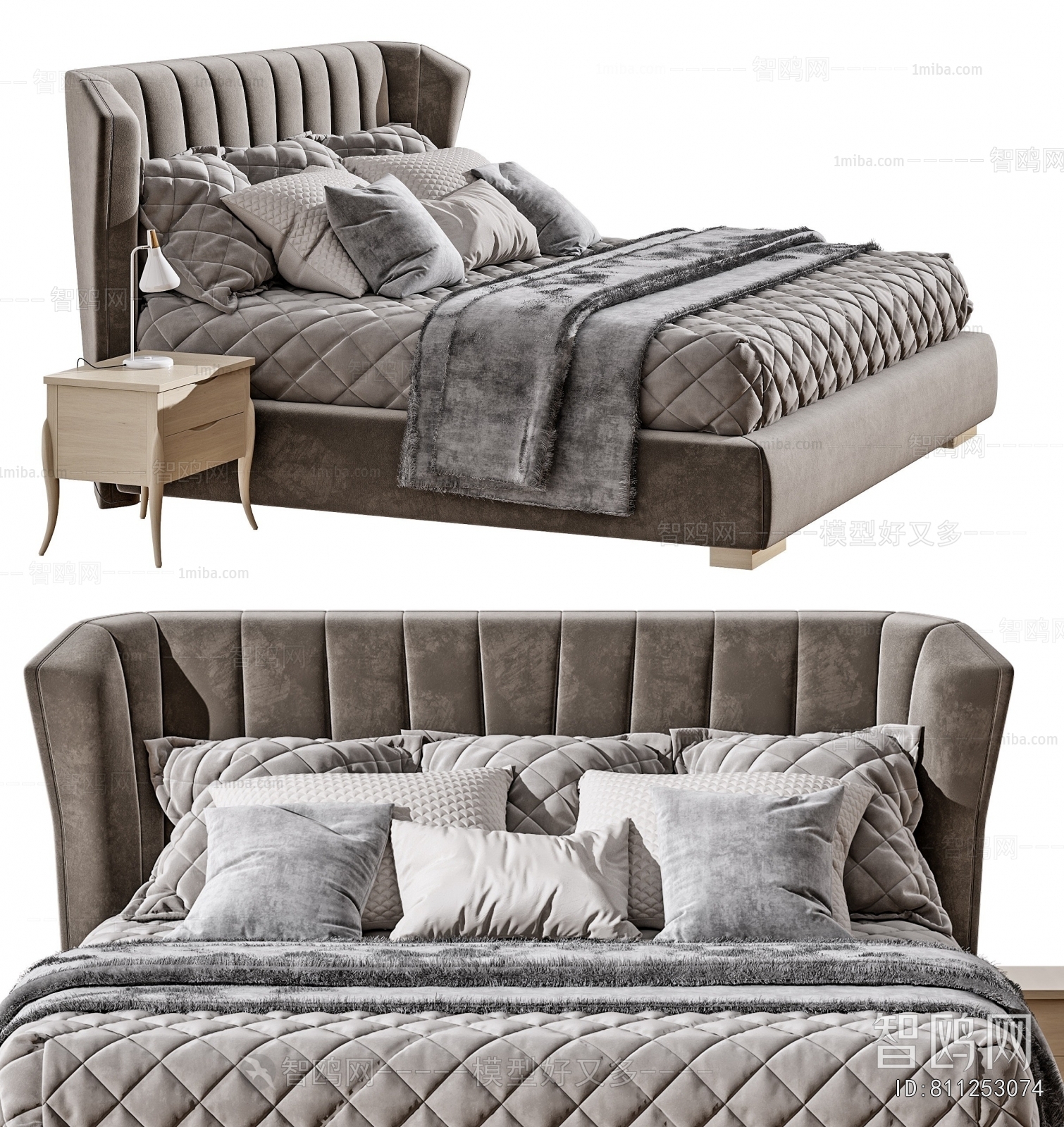 Modern Double Bed