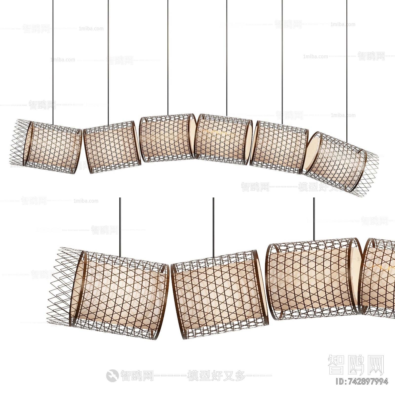 New Chinese Style Droplight