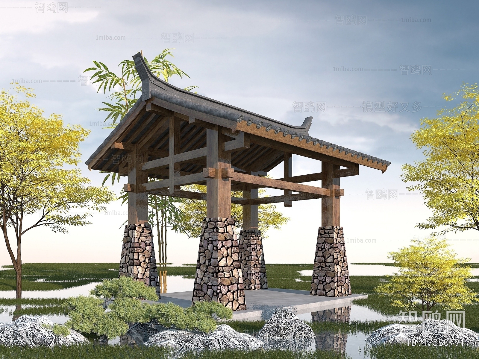 Chinese Style Pavilion