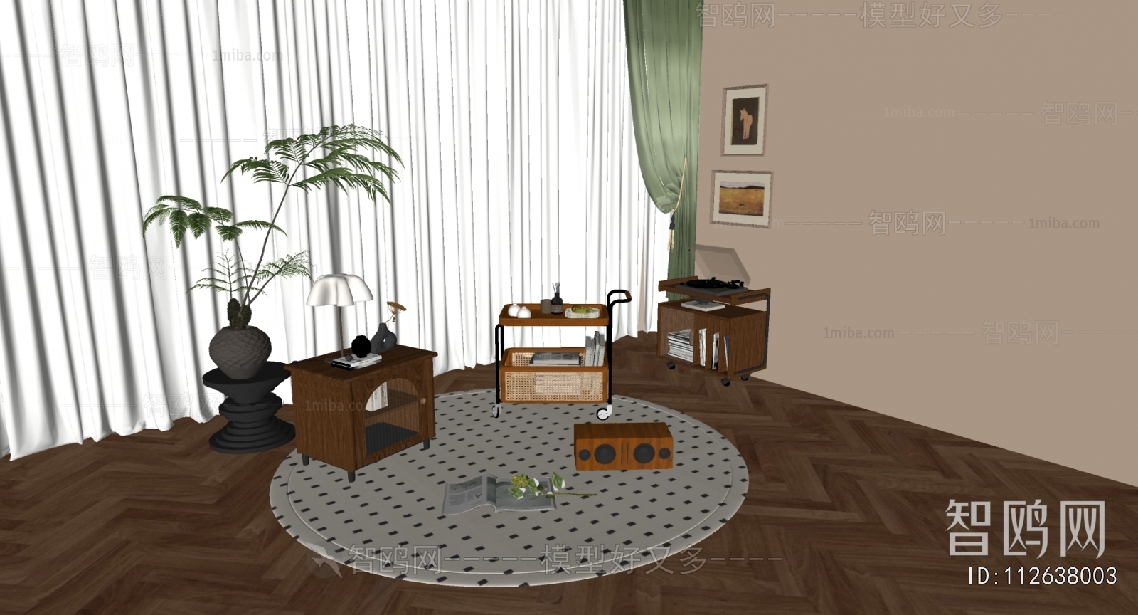 Modern Side Table/corner Table