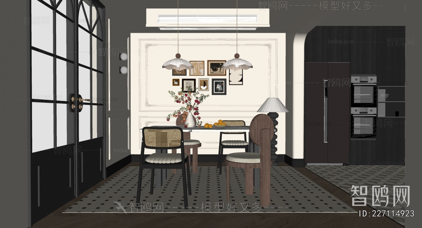 French Style Dining Room