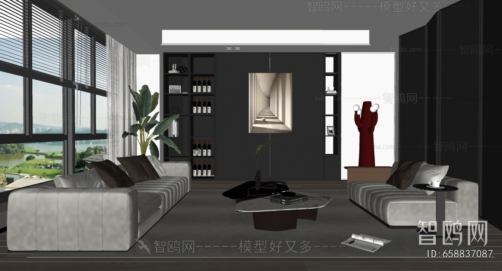 Modern A Living Room