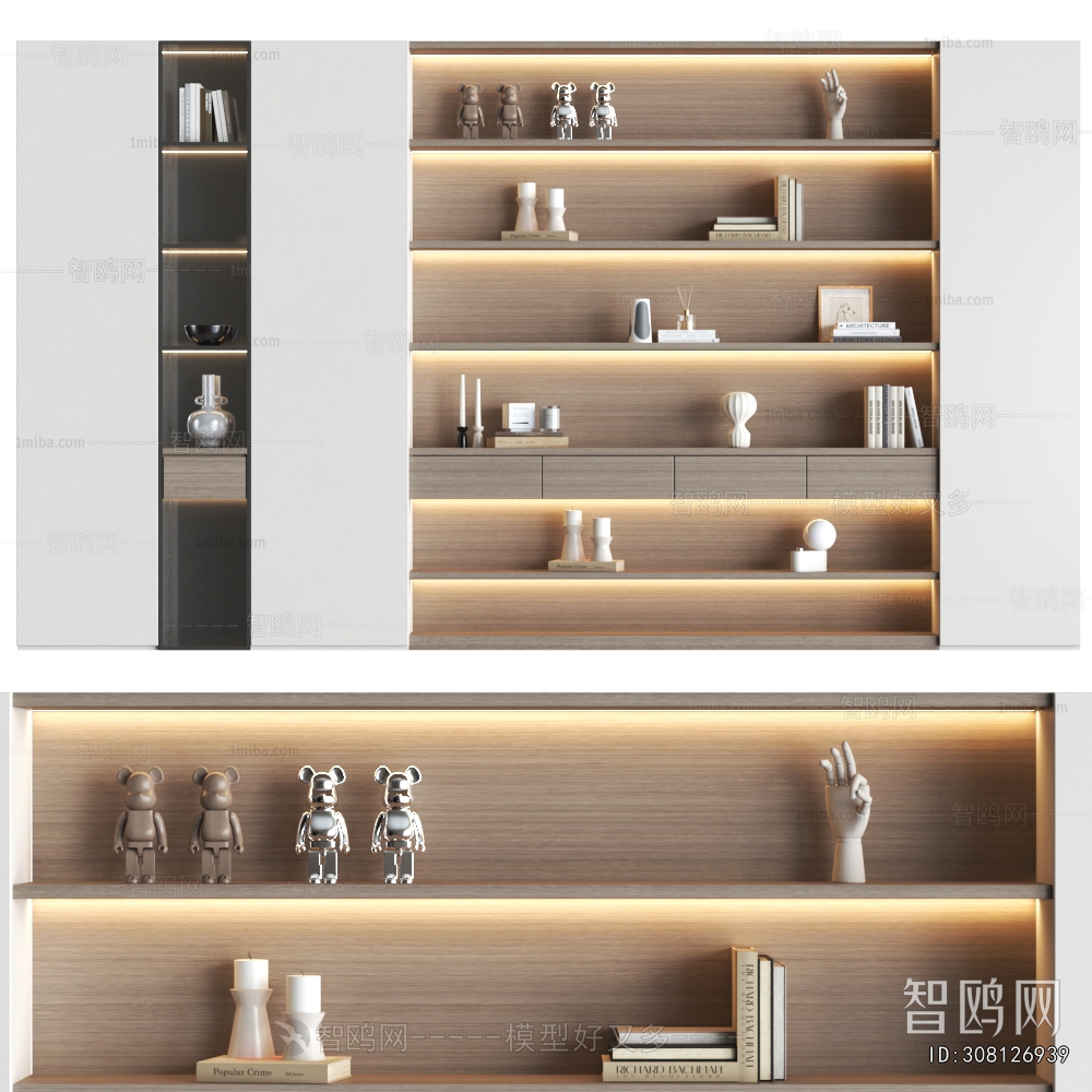 Modern Decorative Cabinet