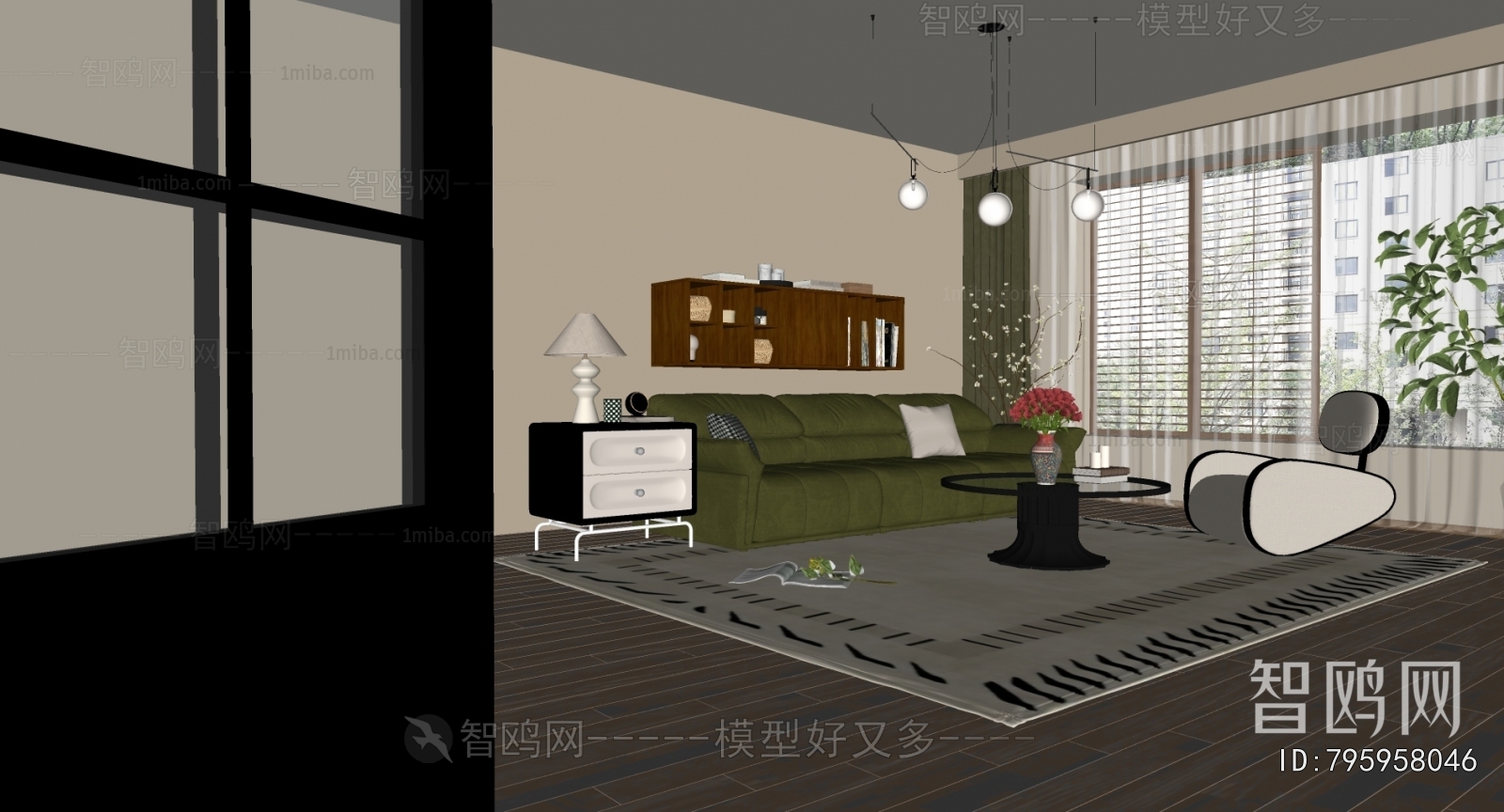 Modern A Living Room