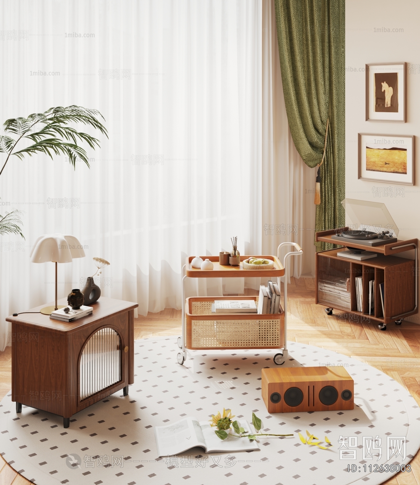 Modern Side Table/corner Table