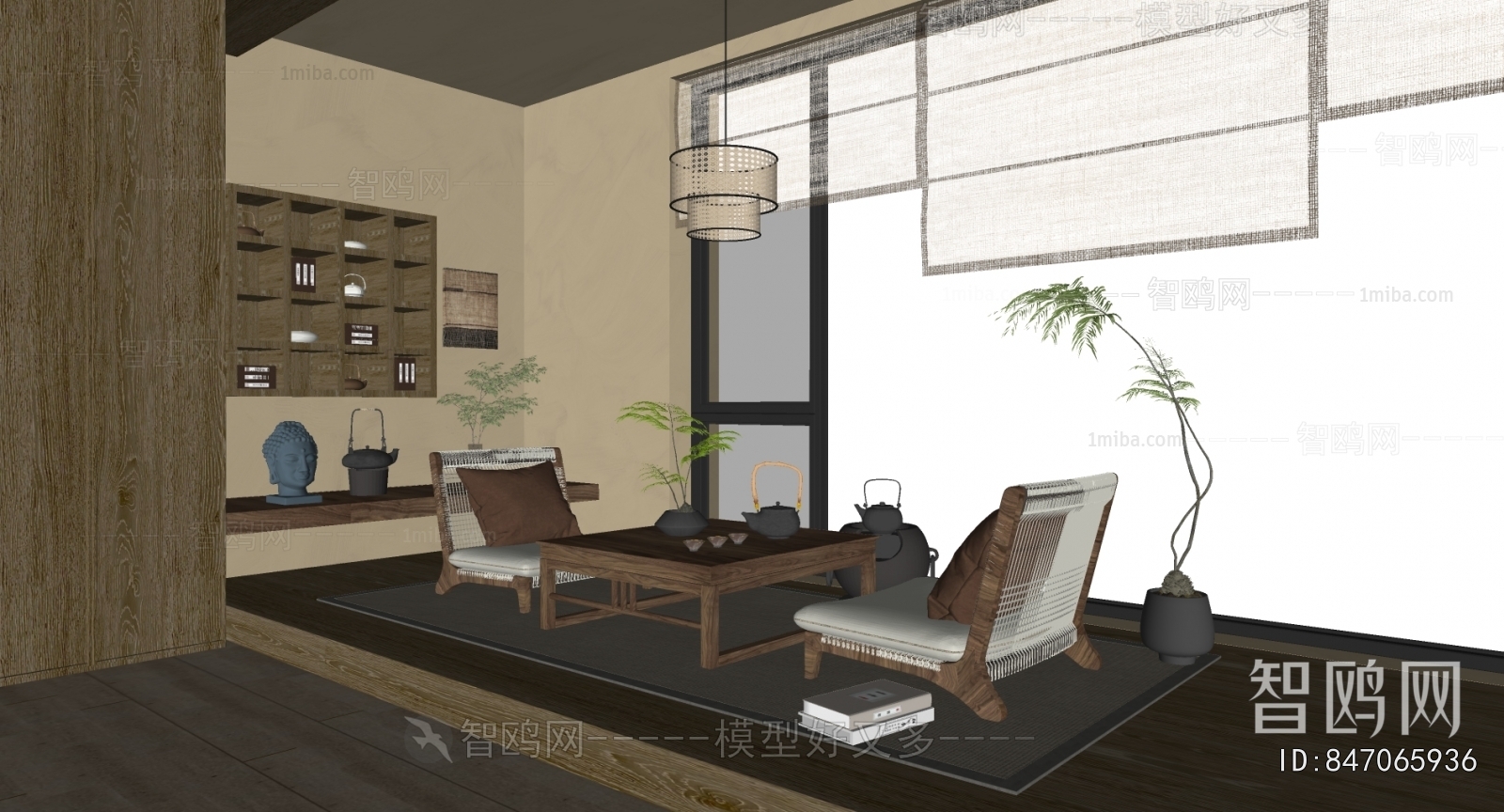 New Chinese Style Tea House