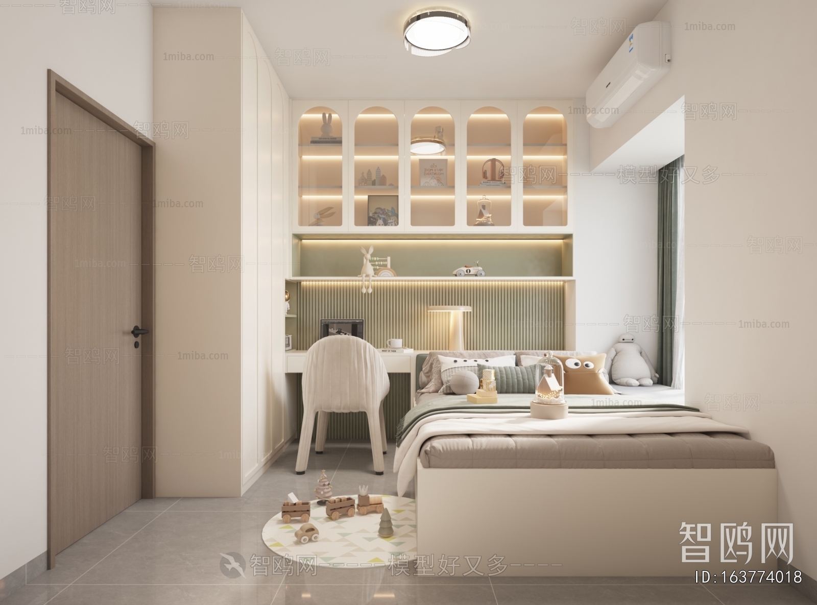 Modern Children's Room