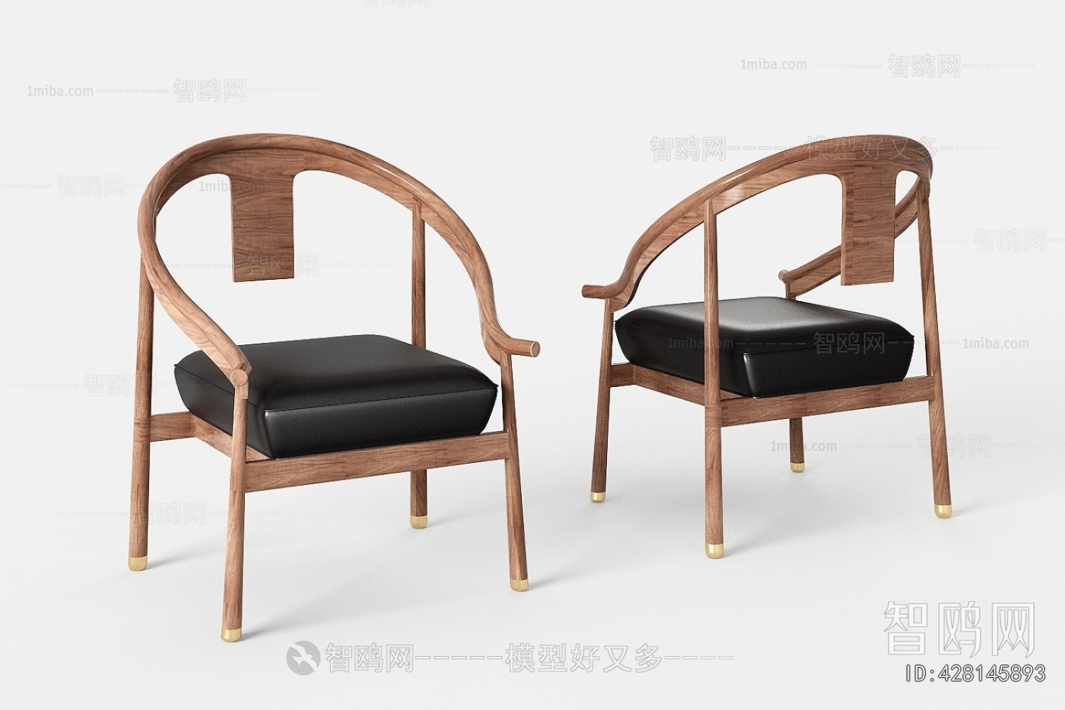 New Chinese Style Lounge Chair