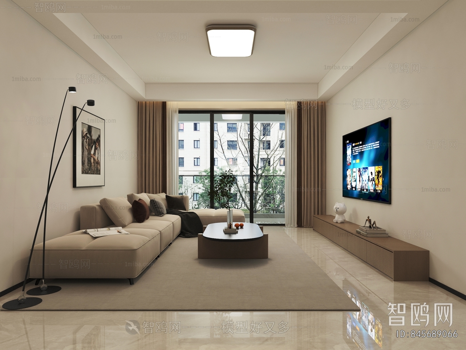 Modern A Living Room