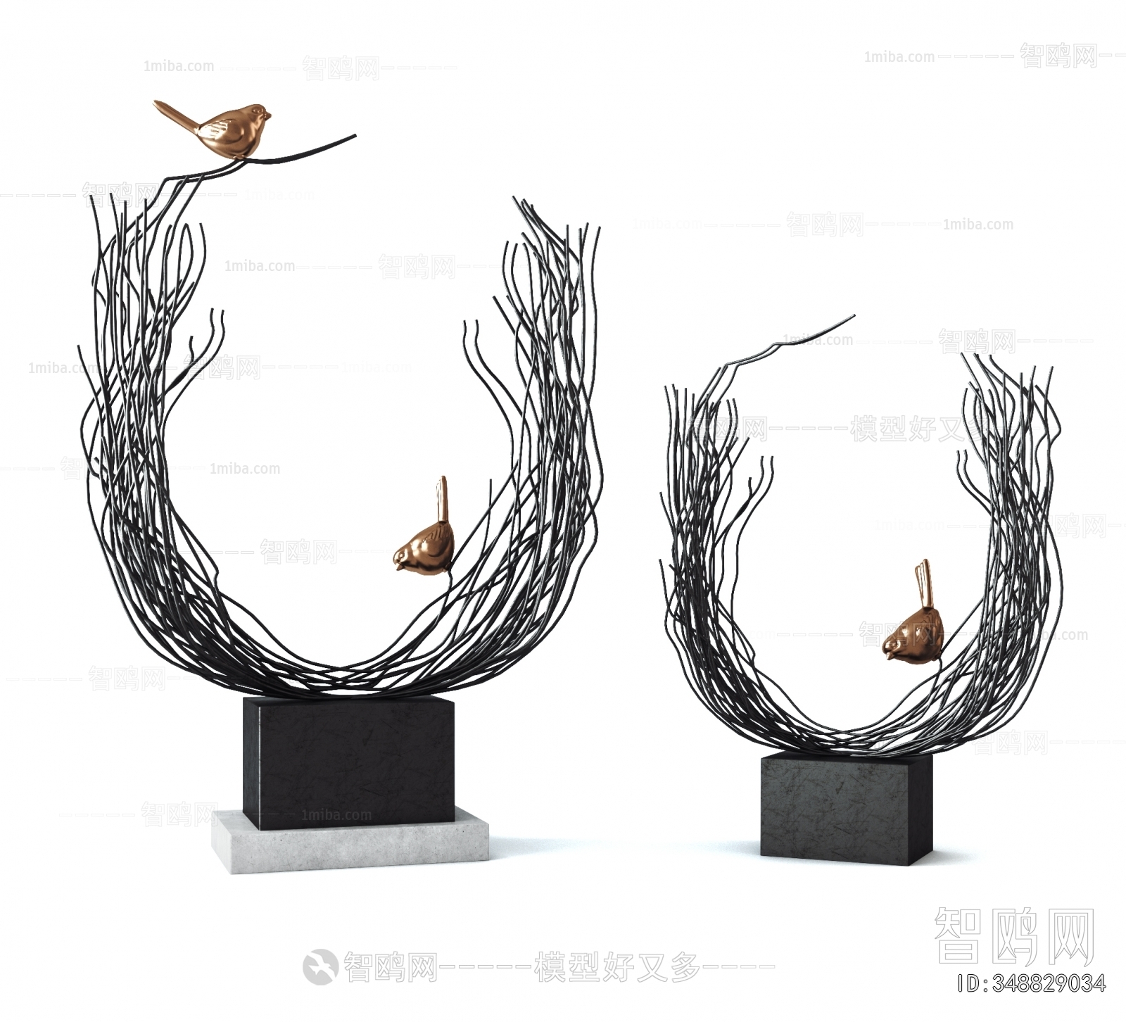 New Chinese Style Decorative Set