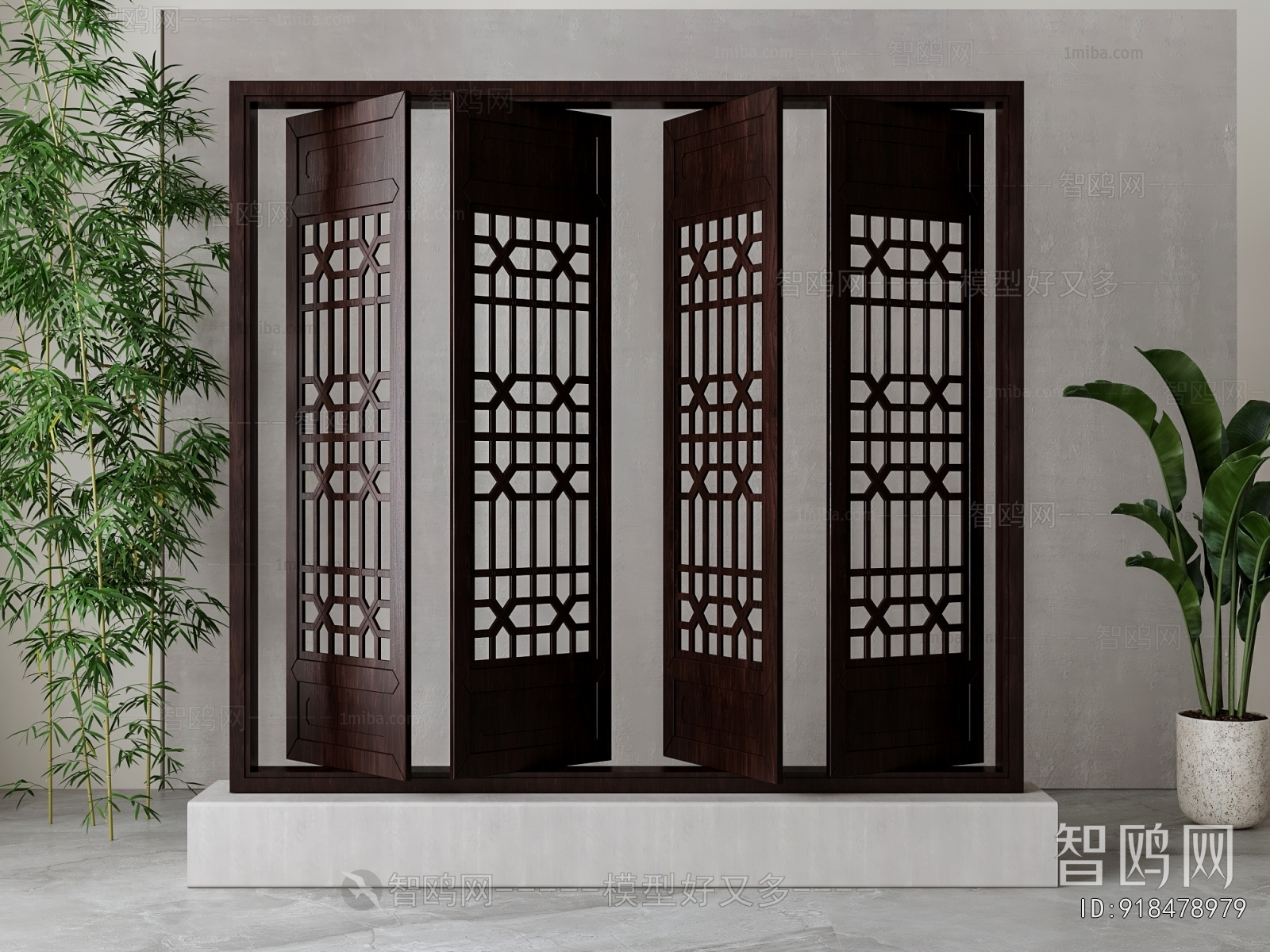 New Chinese Style Window