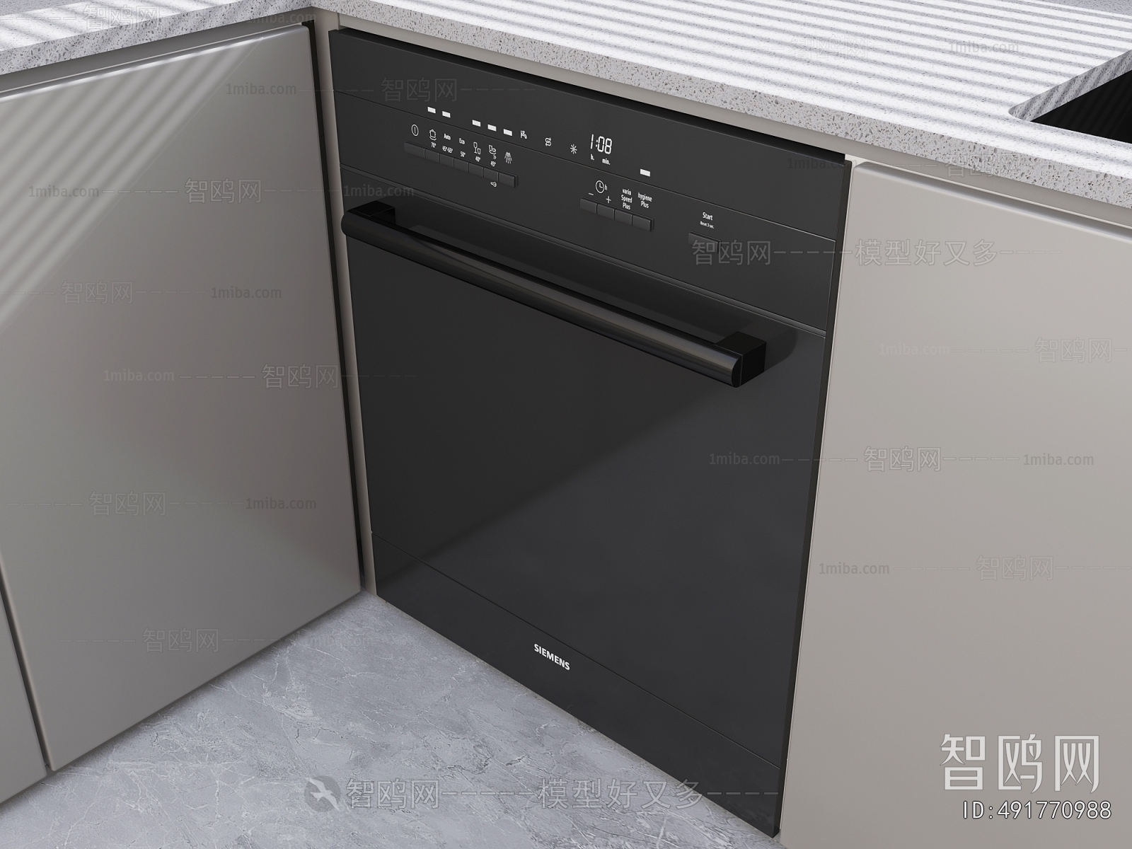 Modern Electric Kitchen Appliances