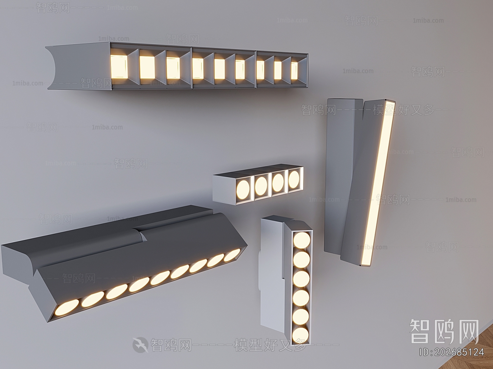 Modern Candles/Candlesticks