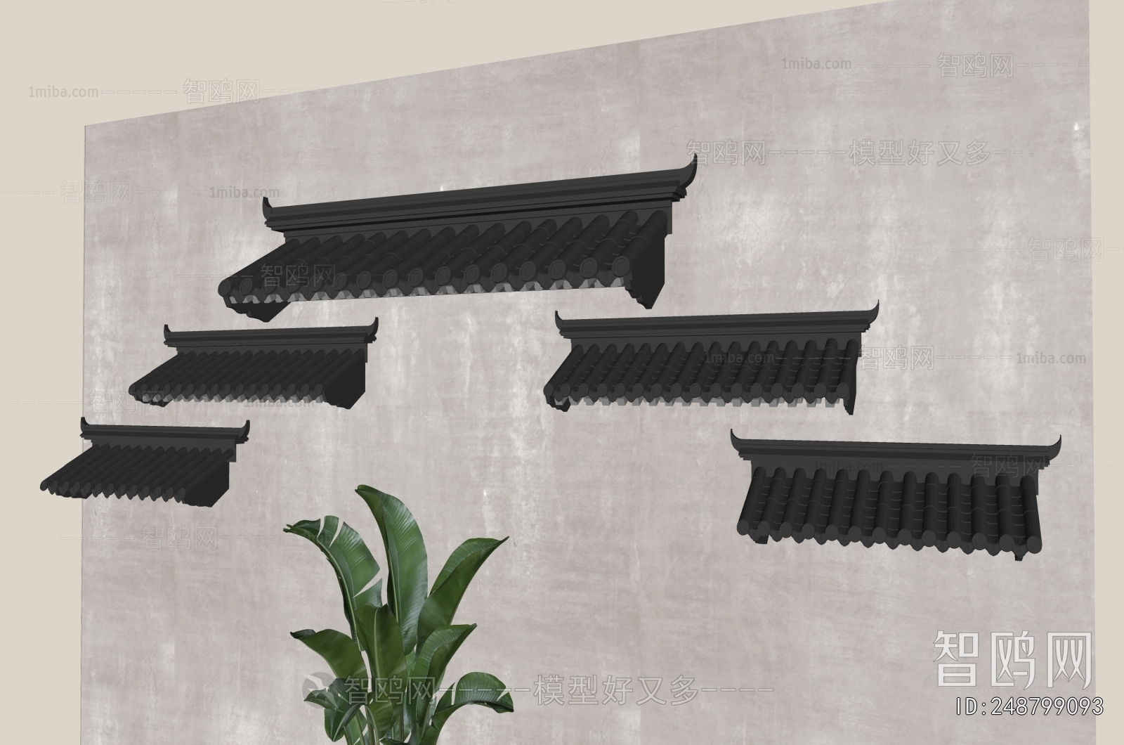 New Chinese Style Building Component