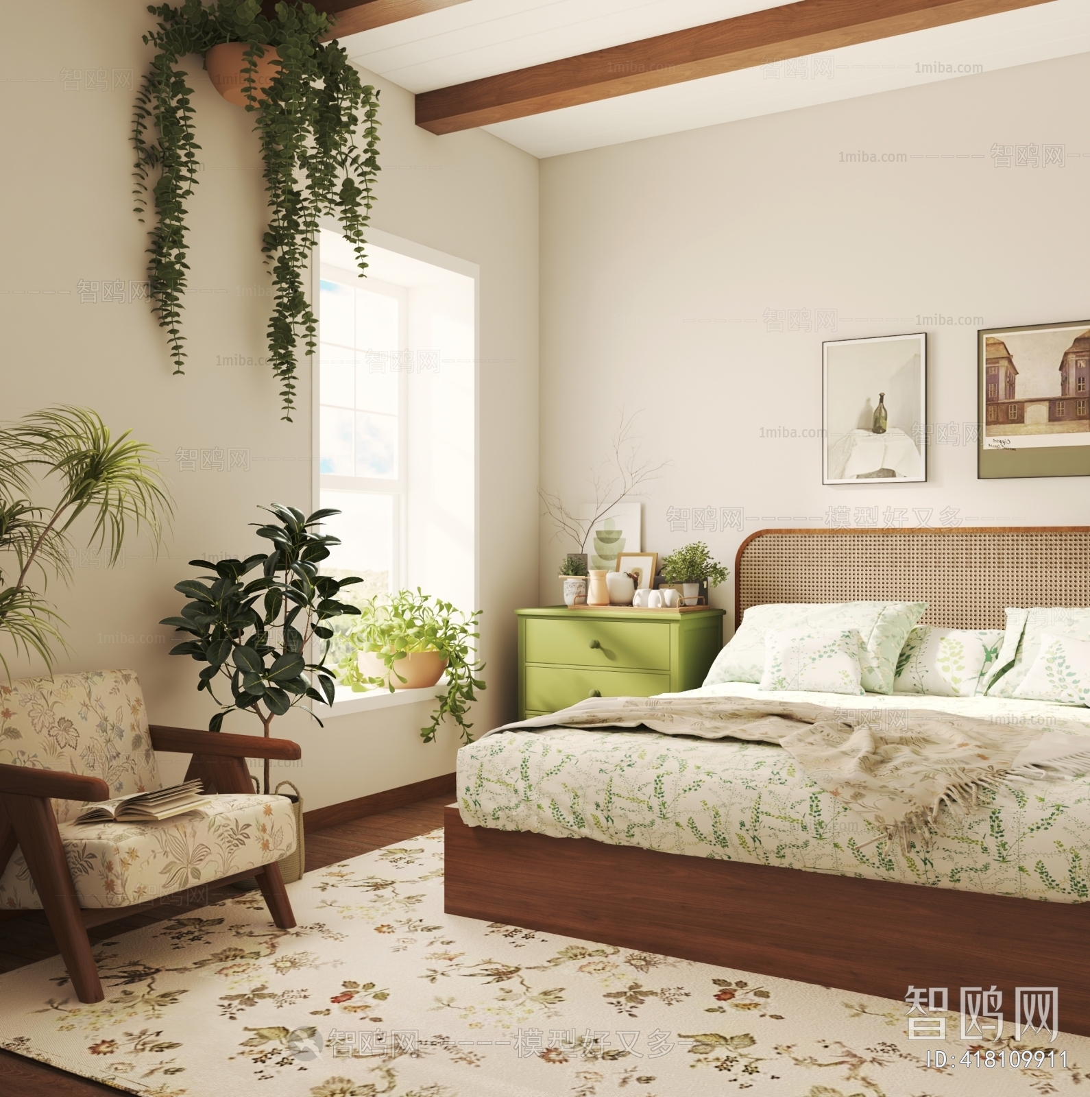 Nordic Style Bedroom