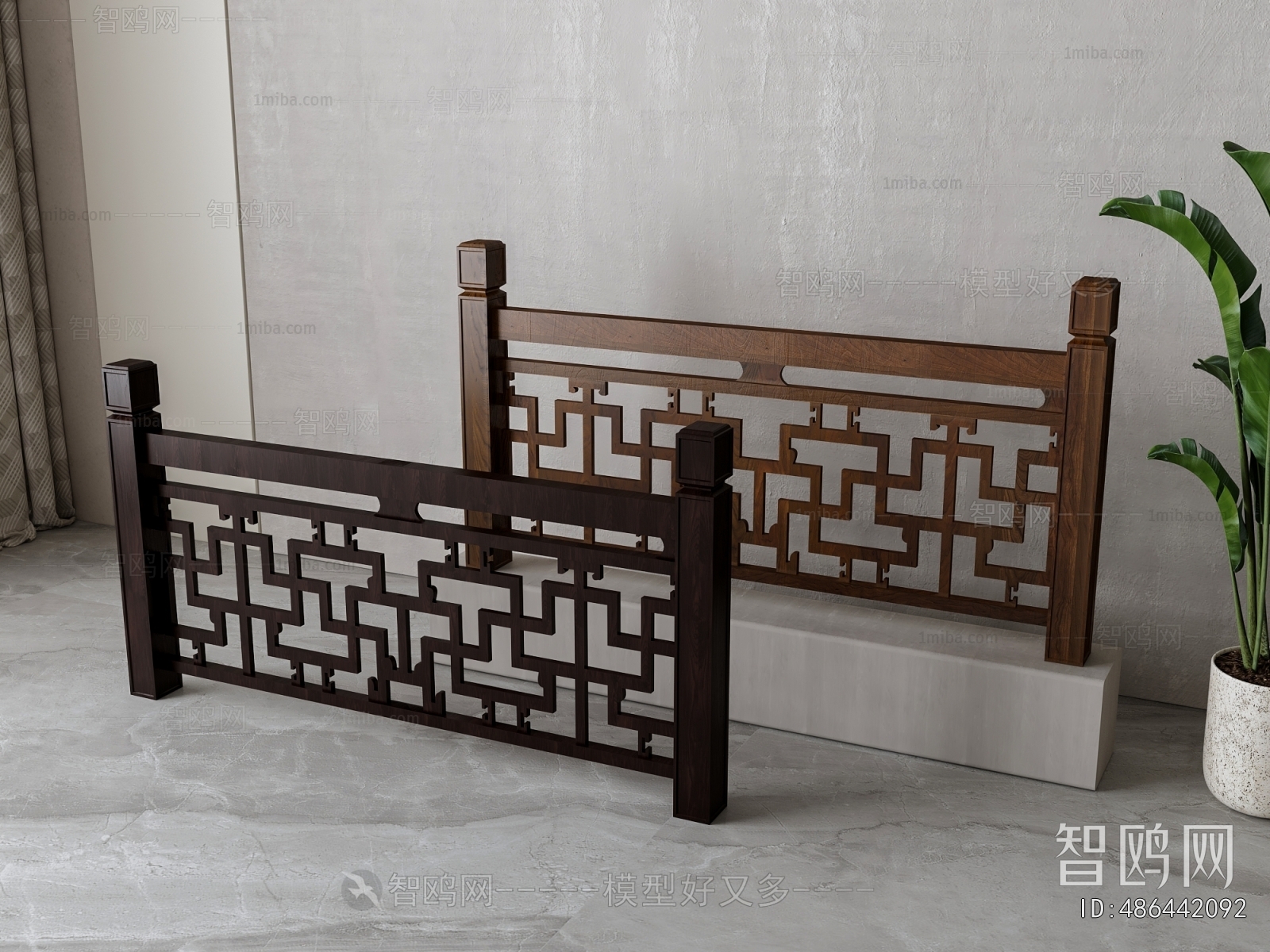 New Chinese Style Guardrail